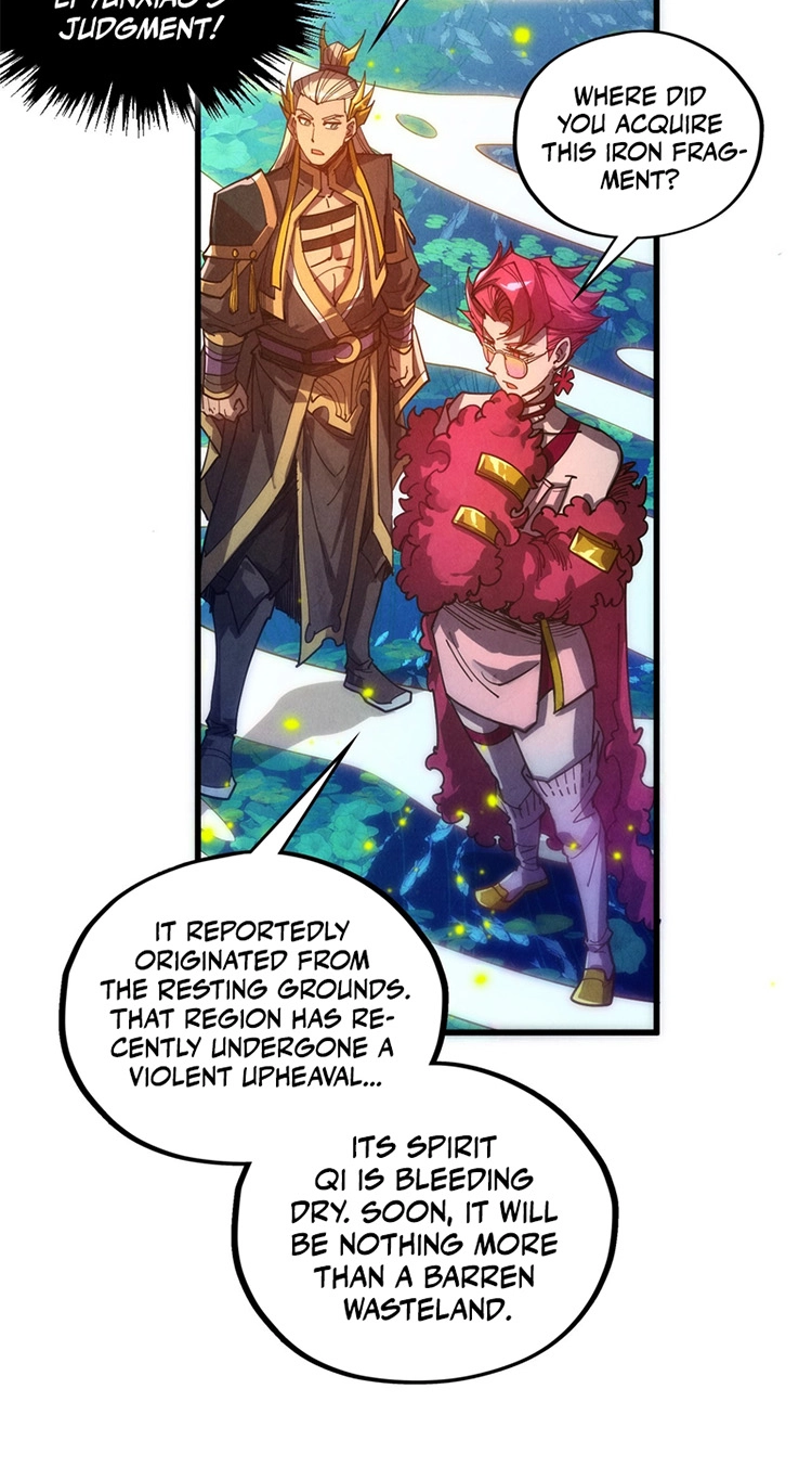 The Ancient Sovereign of Eternity Chapter 539 Page 39