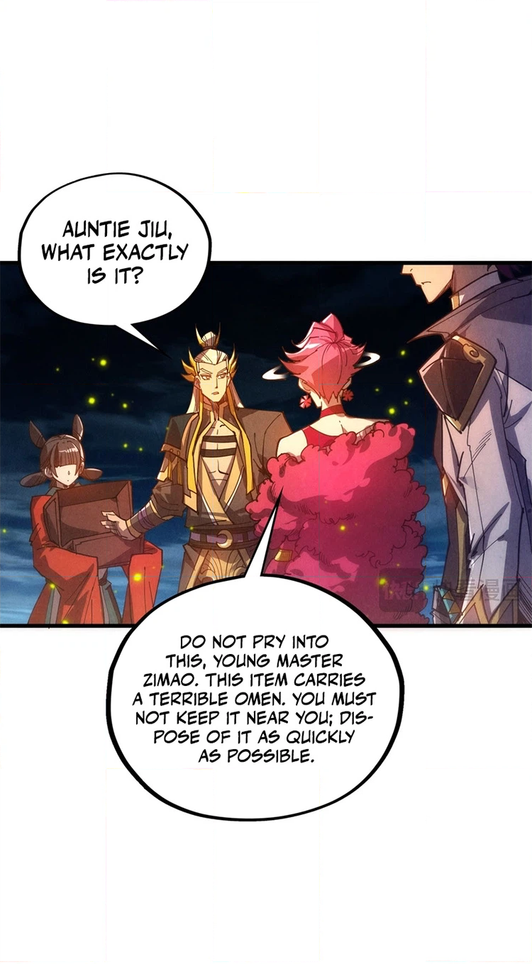 The Ancient Sovereign of Eternity Chapter 539 Page 40
