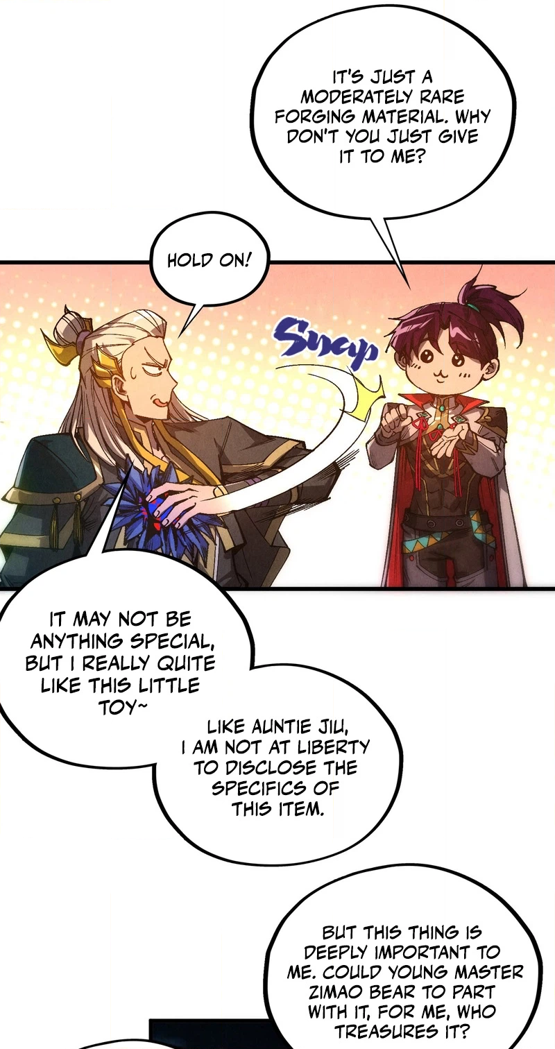 The Ancient Sovereign of Eternity Chapter 539 Page 50