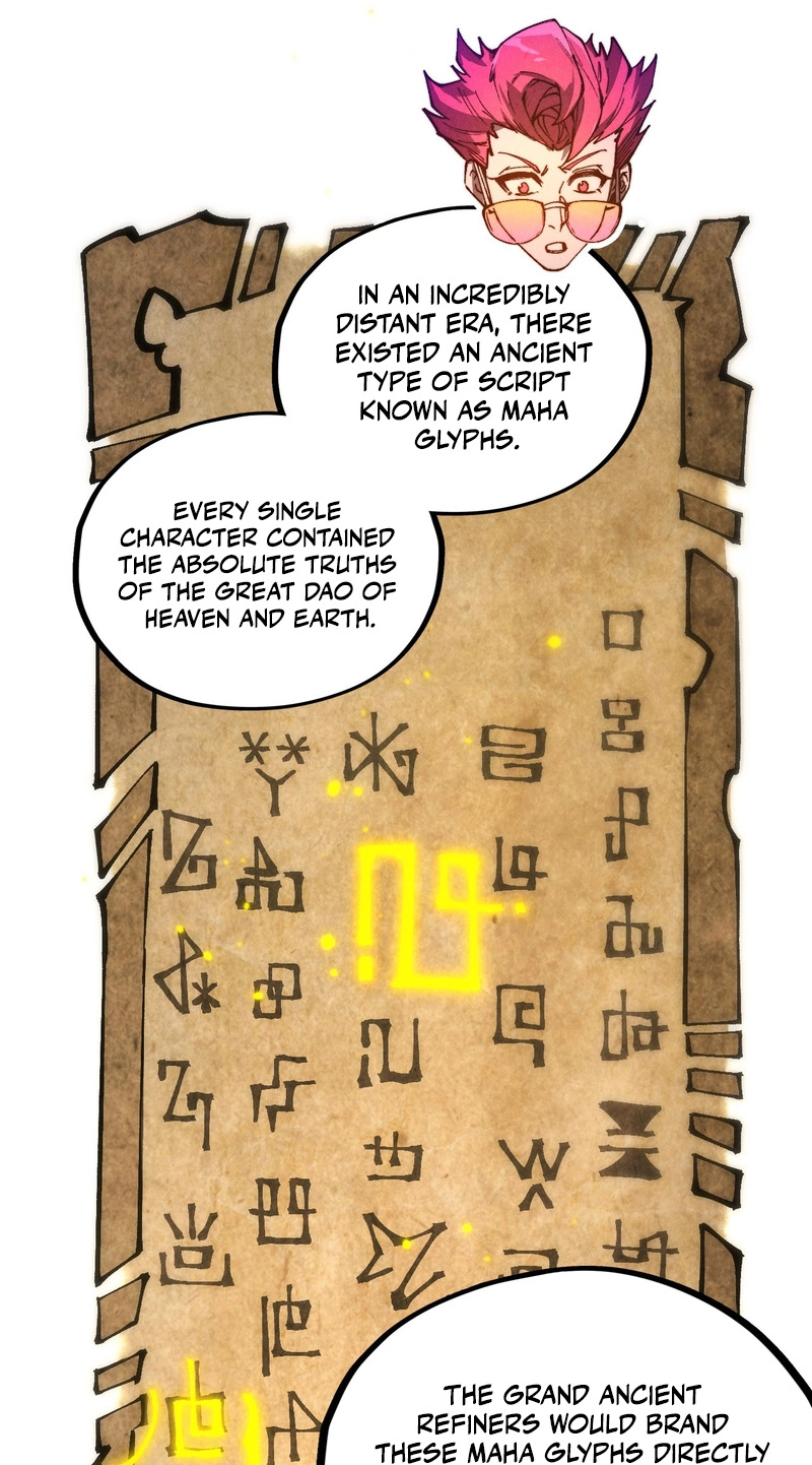 The Ancient Sovereign of Eternity Chapter 539 Page 59