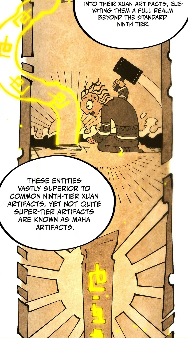 The Ancient Sovereign of Eternity Chapter 539 Page 60