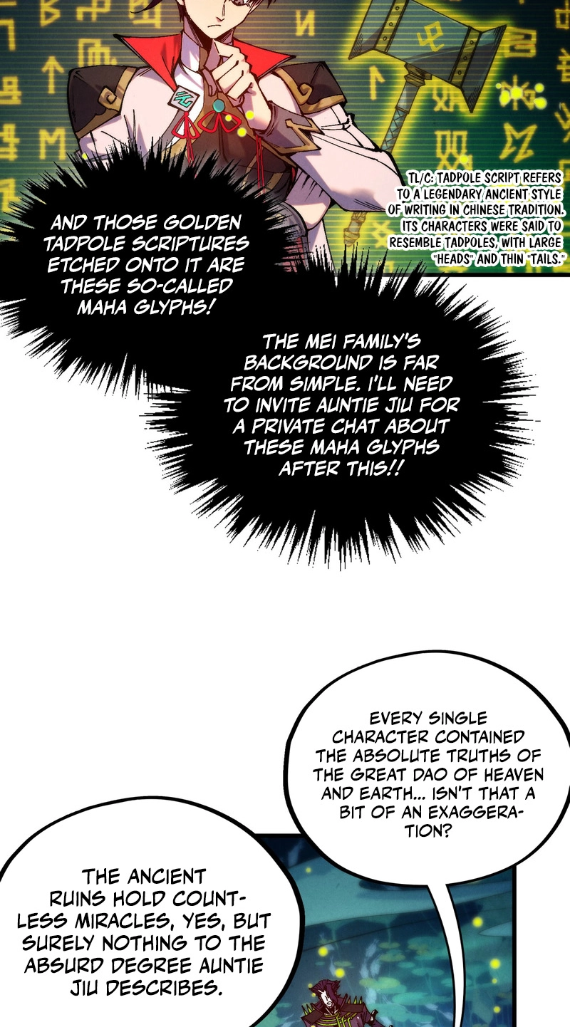 The Ancient Sovereign of Eternity Chapter 539 Page 62