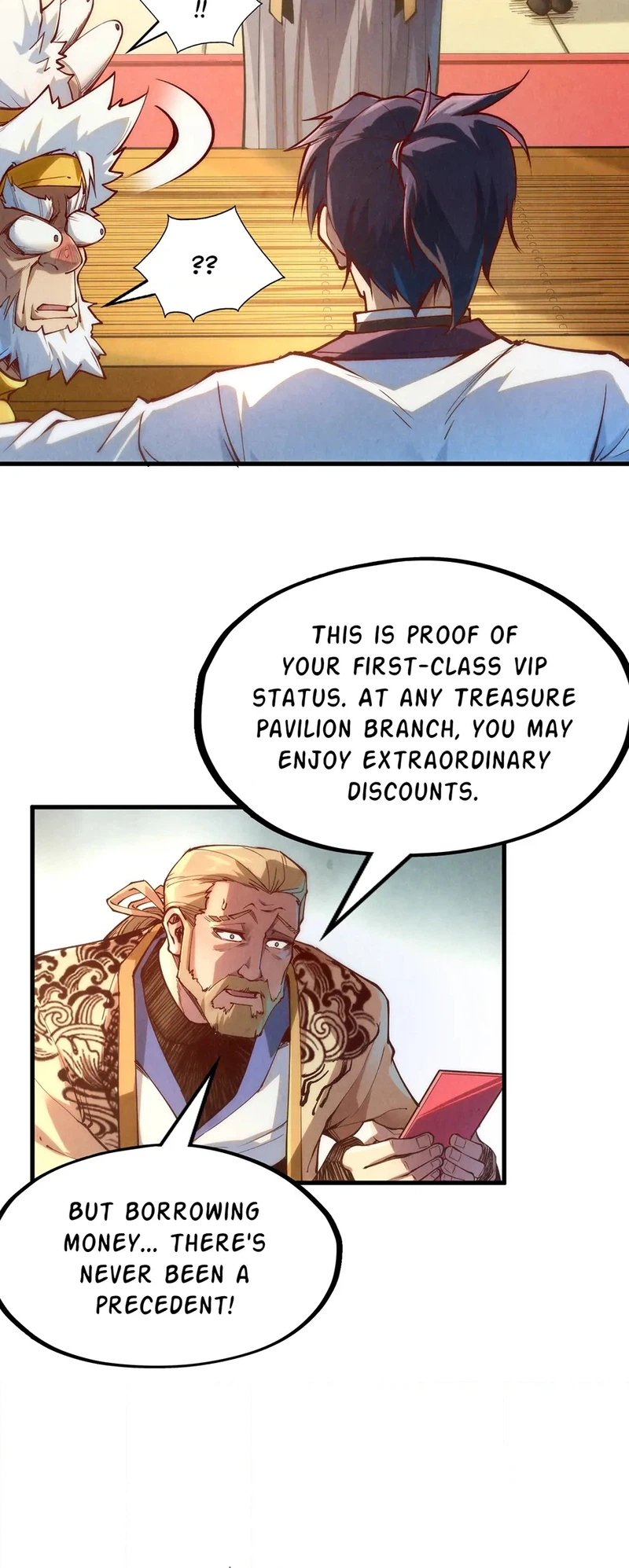 The Ancient Sovereign of Eternity Chapter 164 Page 6