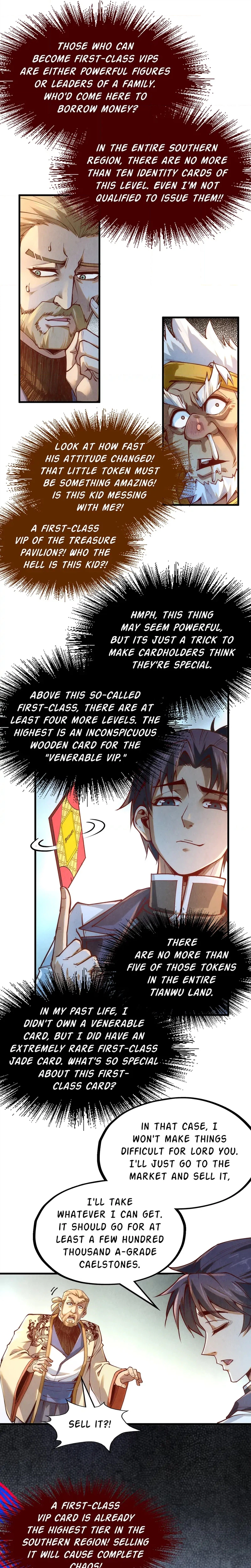 The Ancient Sovereign of Eternity Chapter 164 Page 7