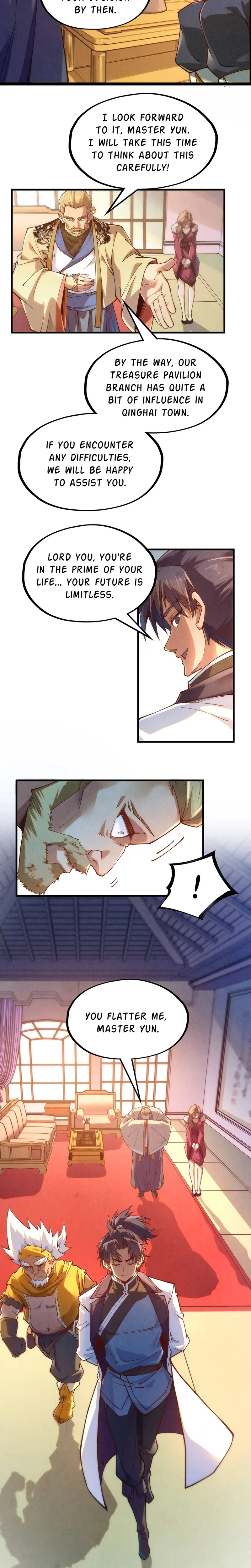 The Ancient Sovereign of Eternity Chapter 164 Page 9