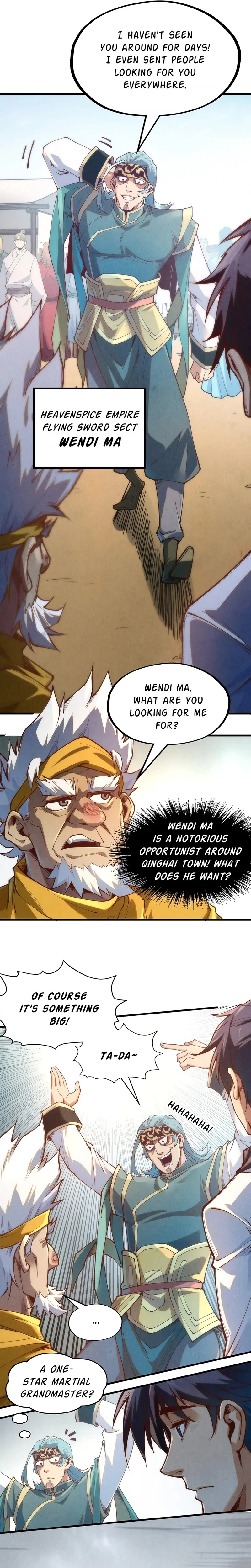 The Ancient Sovereign of Eternity Chapter 164 Page 13