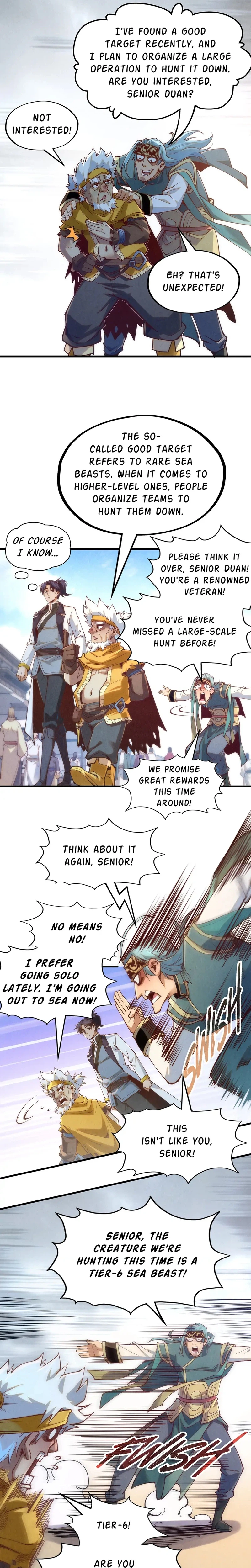 The Ancient Sovereign of Eternity Chapter 164 Page 14