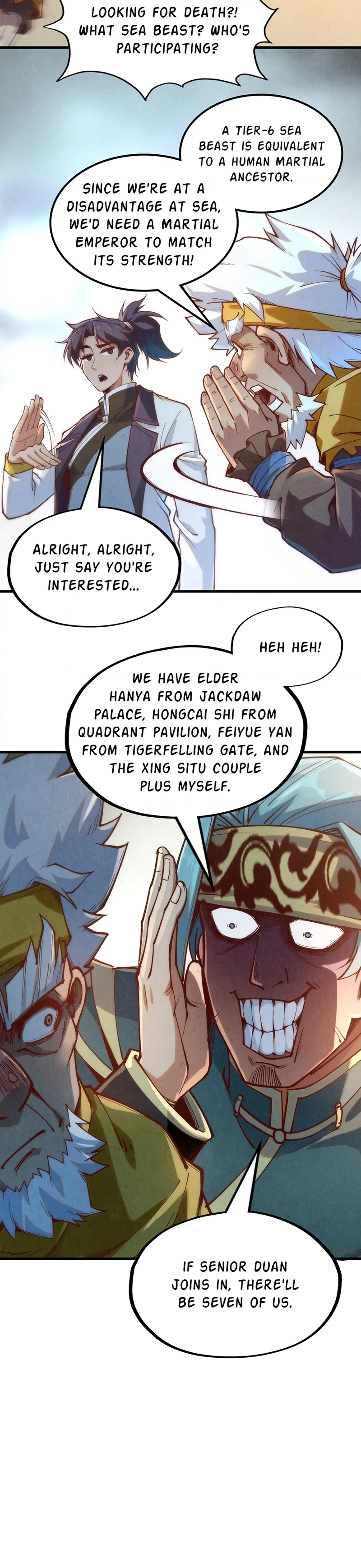 The Ancient Sovereign of Eternity Chapter 164 Page 15