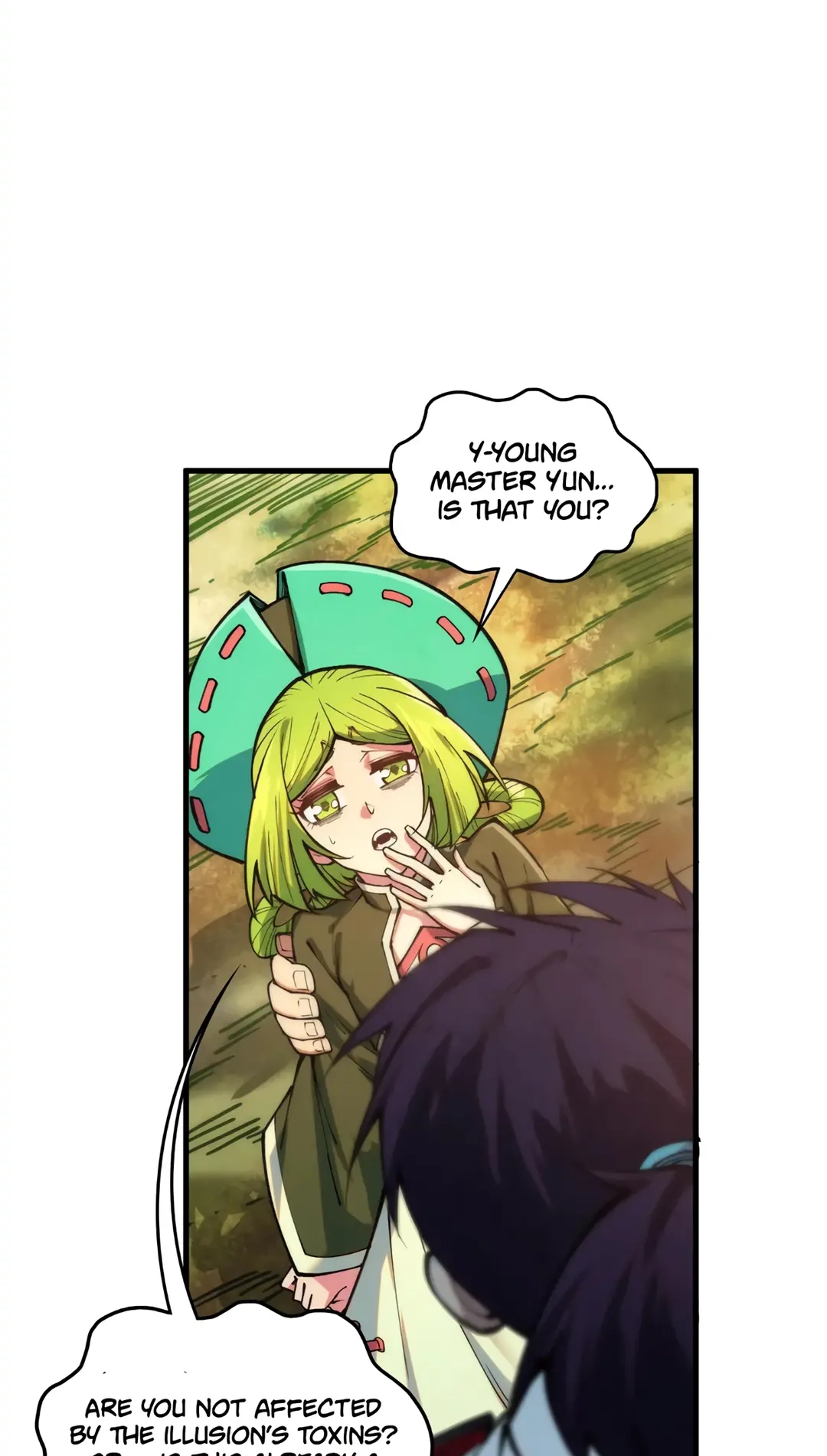 The Ancient Sovereign of Eternity Chapter 413 Page 18