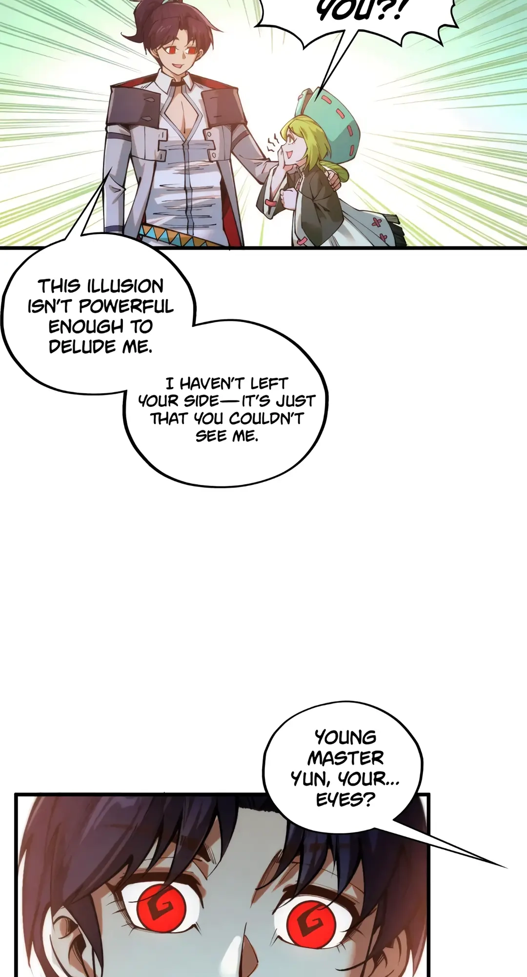 The Ancient Sovereign of Eternity Chapter 413 Page 22