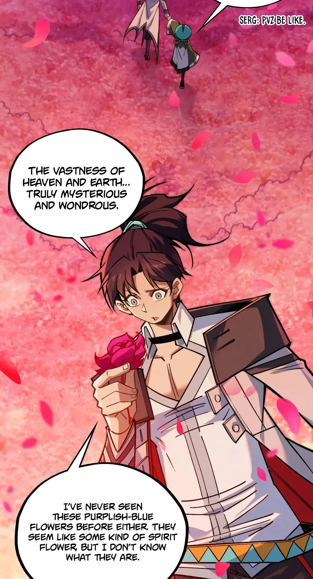 The Ancient Sovereign of Eternity Chapter 413 Page 28