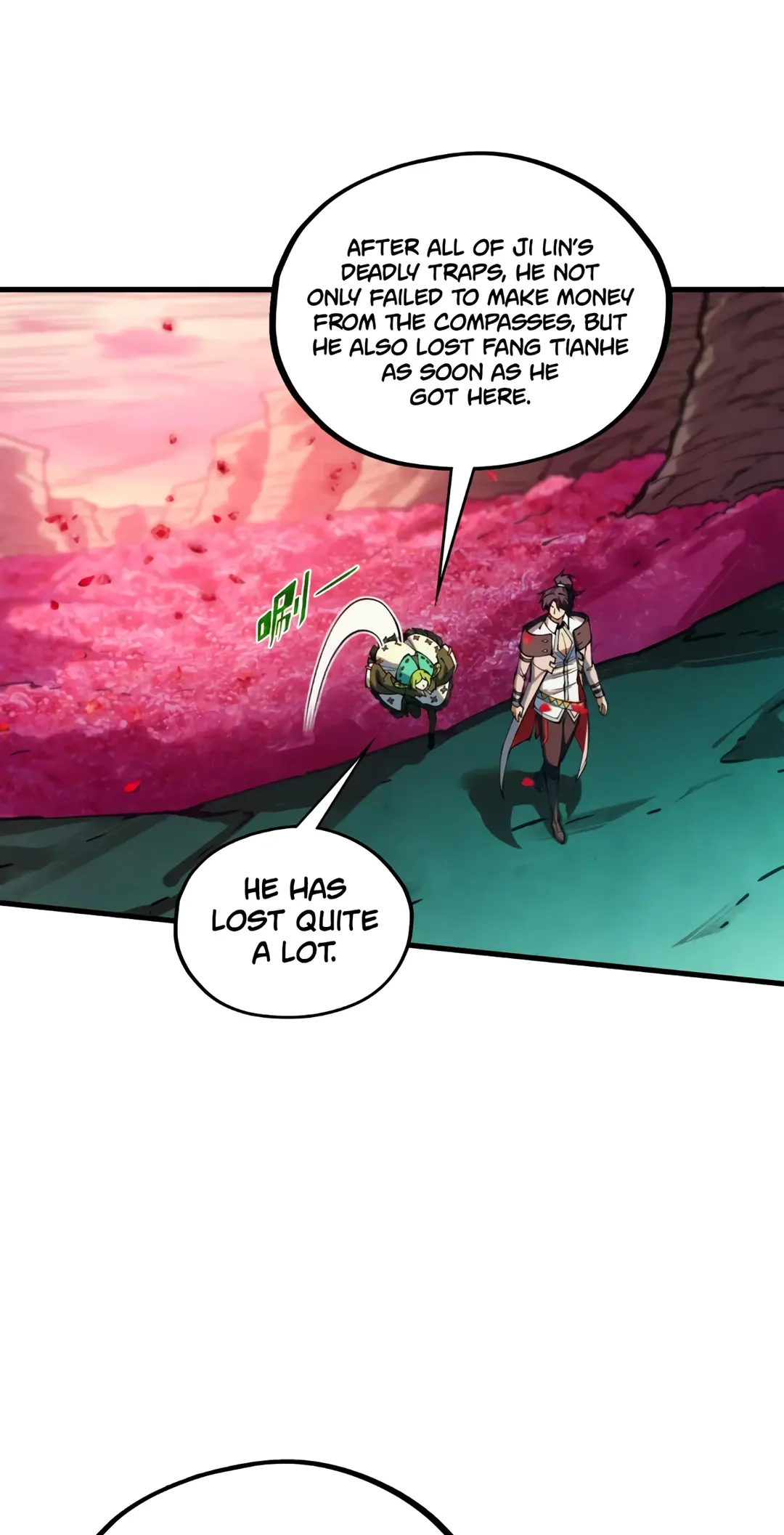 The Ancient Sovereign of Eternity Chapter 413 Page 31