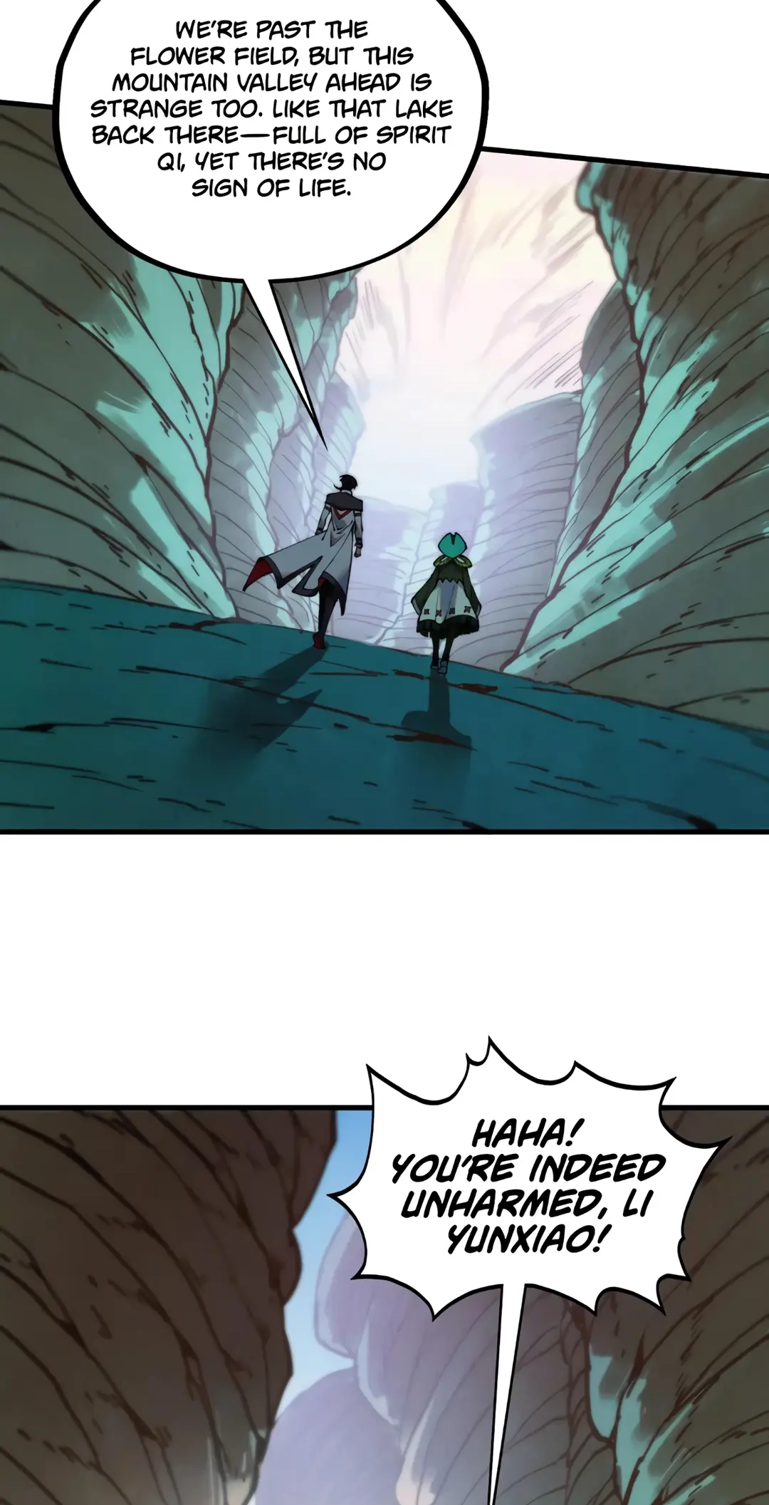 The Ancient Sovereign of Eternity Chapter 413 Page 32