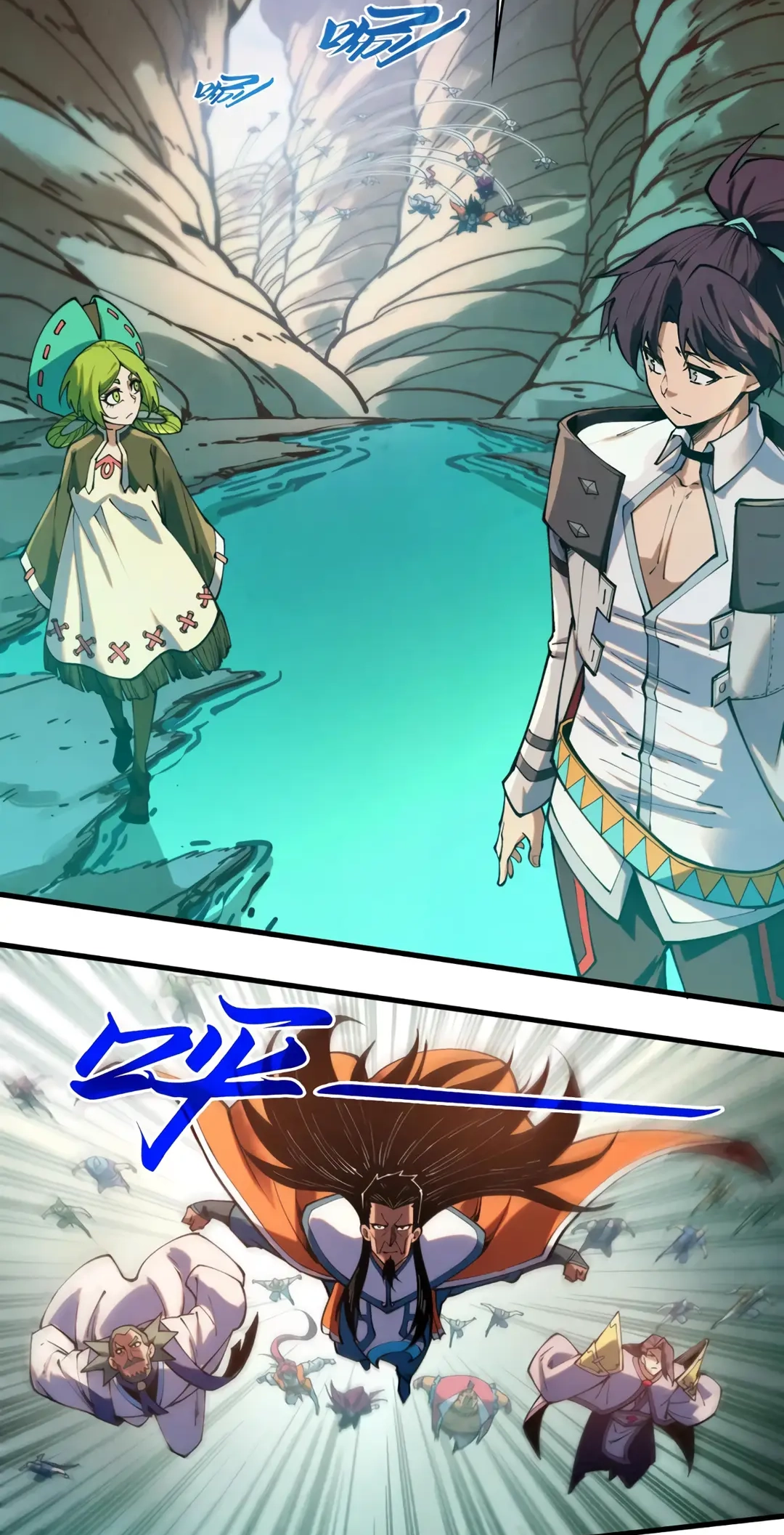The Ancient Sovereign of Eternity Chapter 413 Page 33