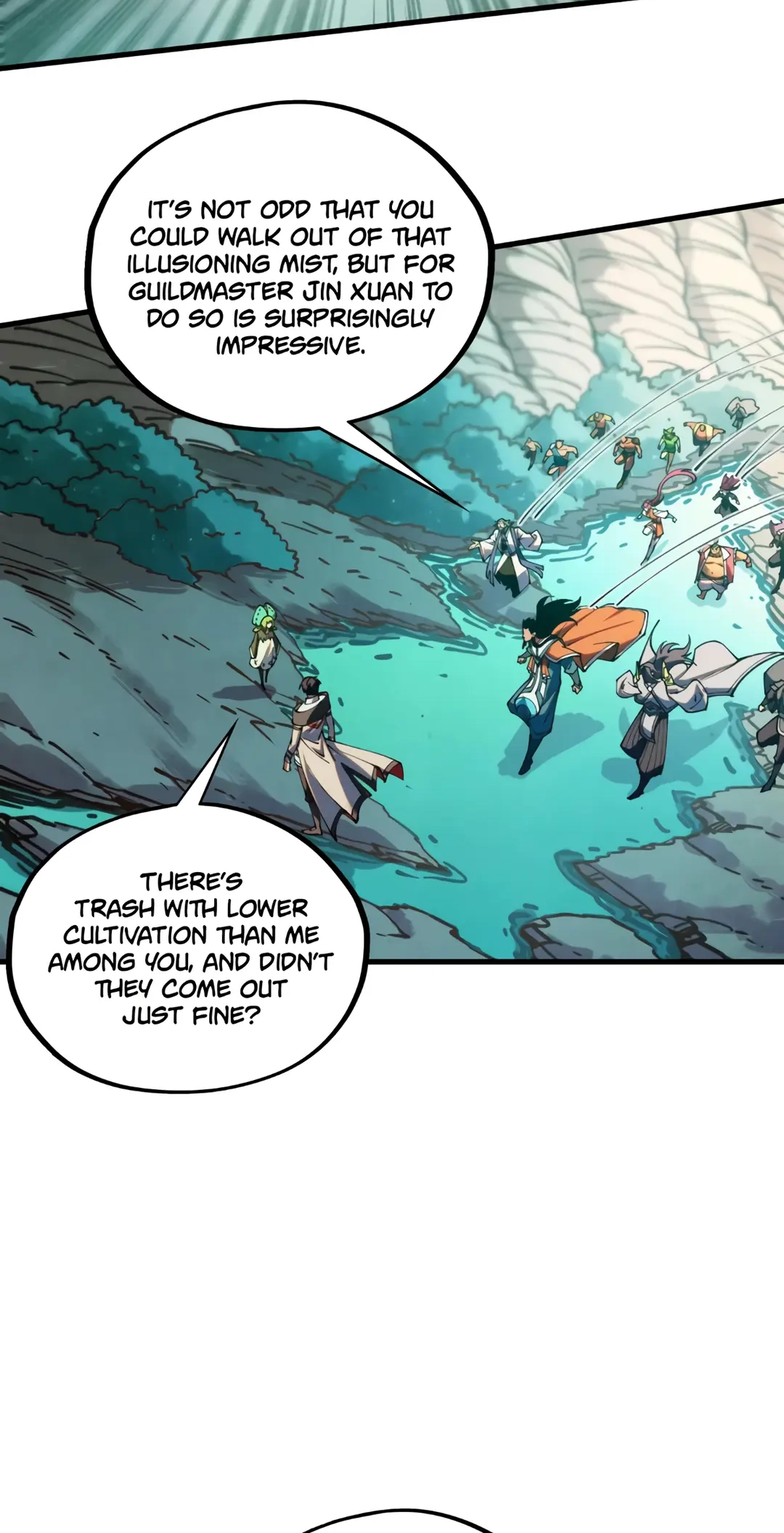 The Ancient Sovereign of Eternity Chapter 413 Page 34