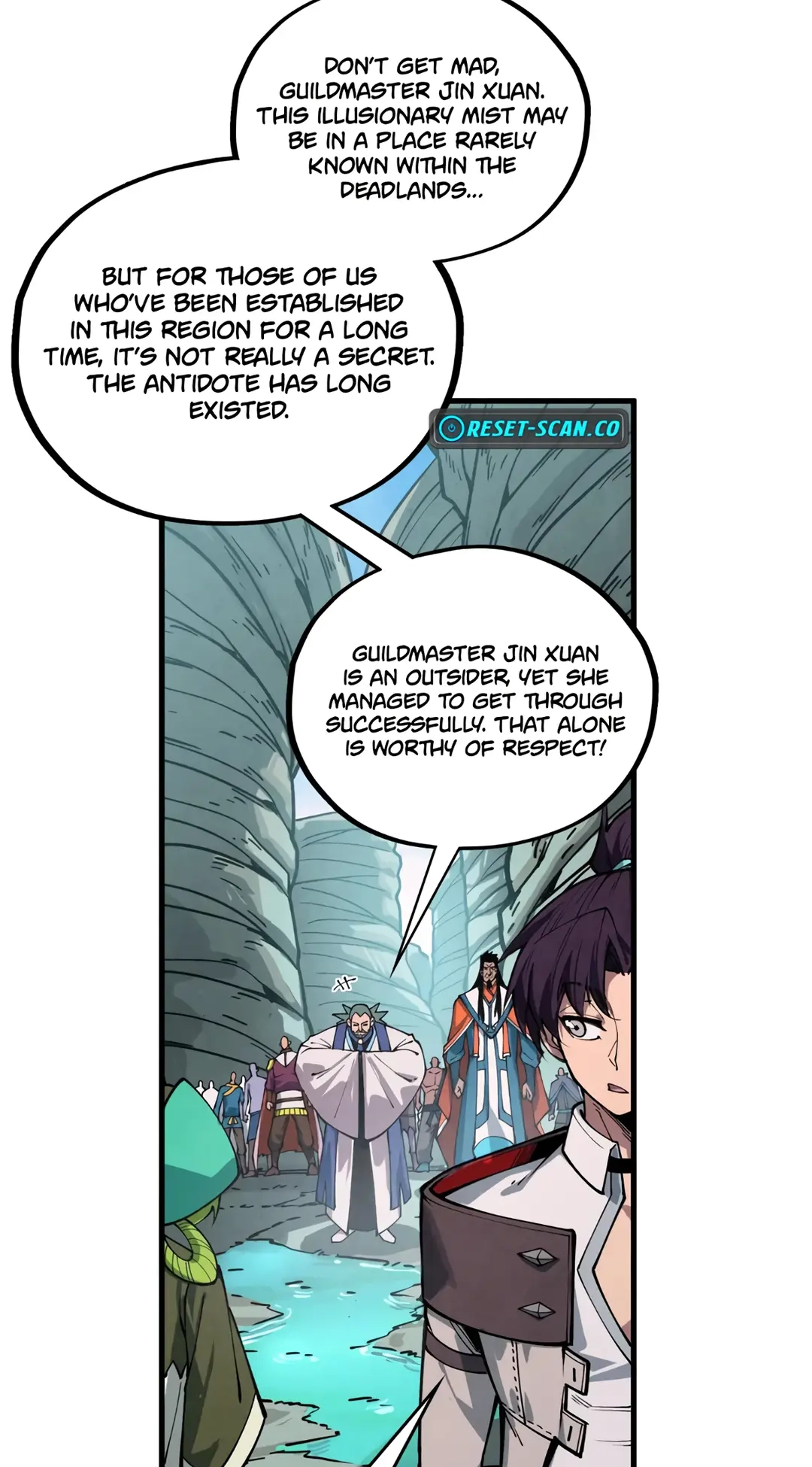 The Ancient Sovereign of Eternity Chapter 413 Page 35