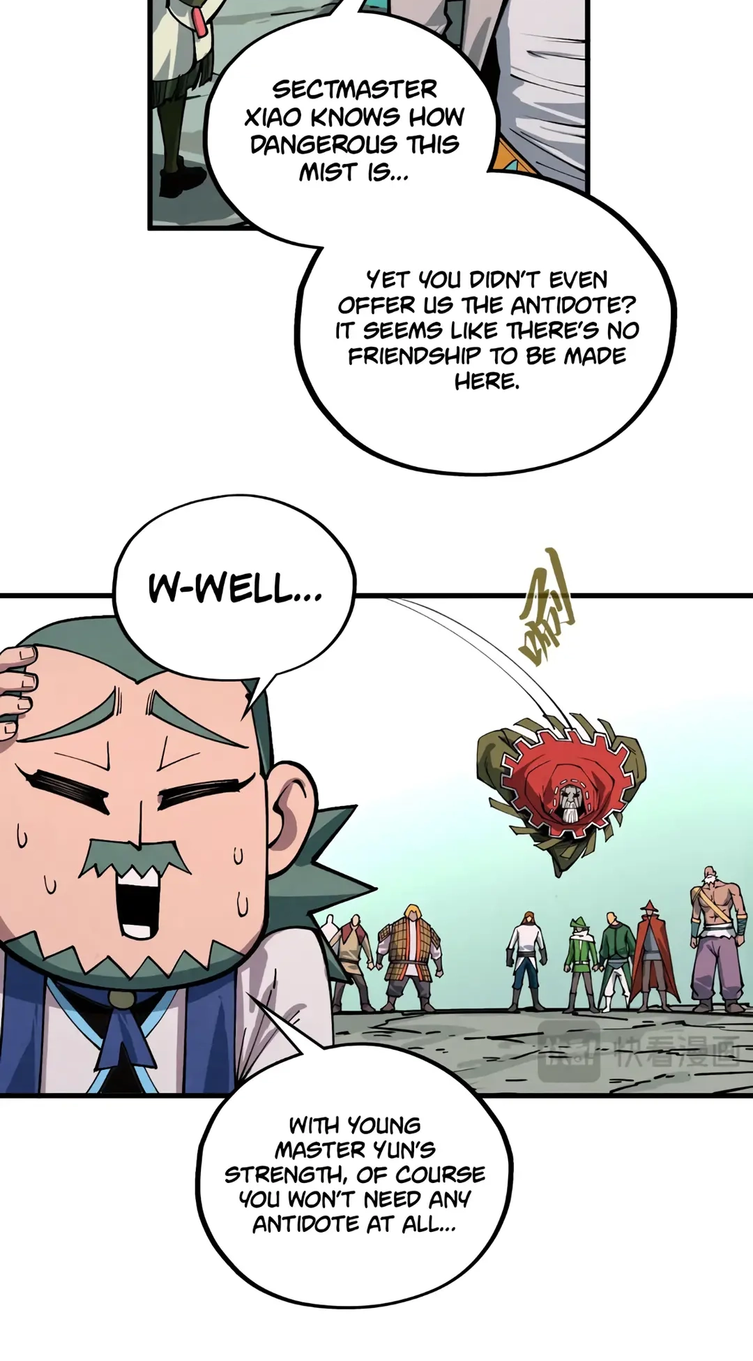 The Ancient Sovereign of Eternity Chapter 413 Page 36