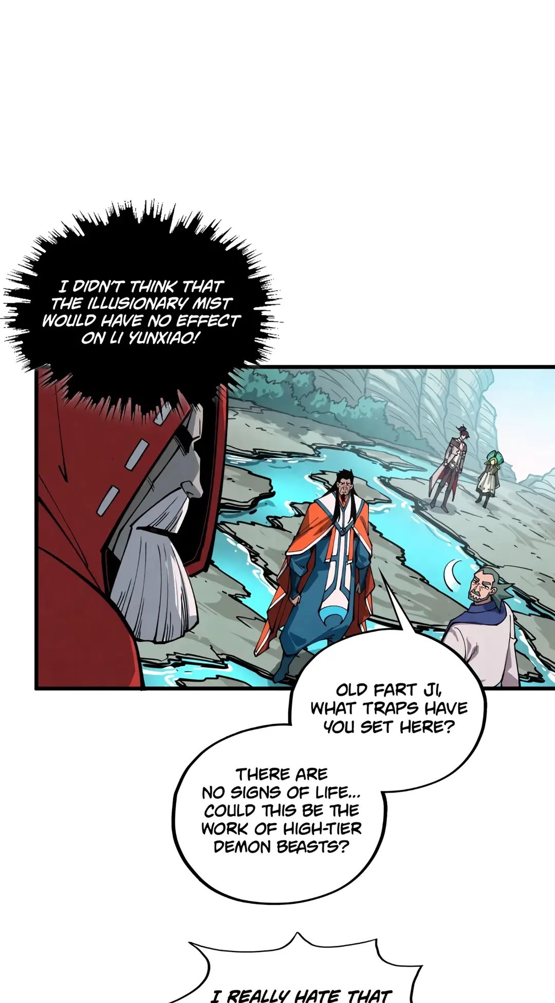The Ancient Sovereign of Eternity Chapter 413 Page 37