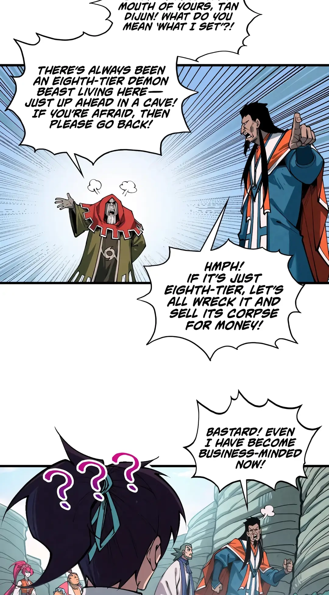 The Ancient Sovereign of Eternity Chapter 413 Page 38