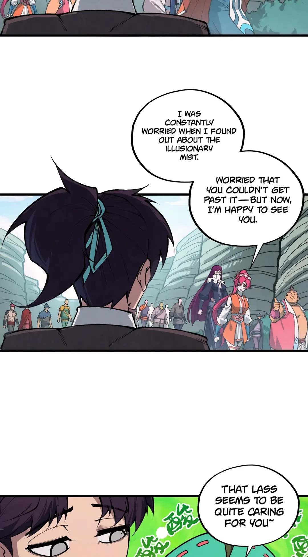 The Ancient Sovereign of Eternity Chapter 413 Page 39