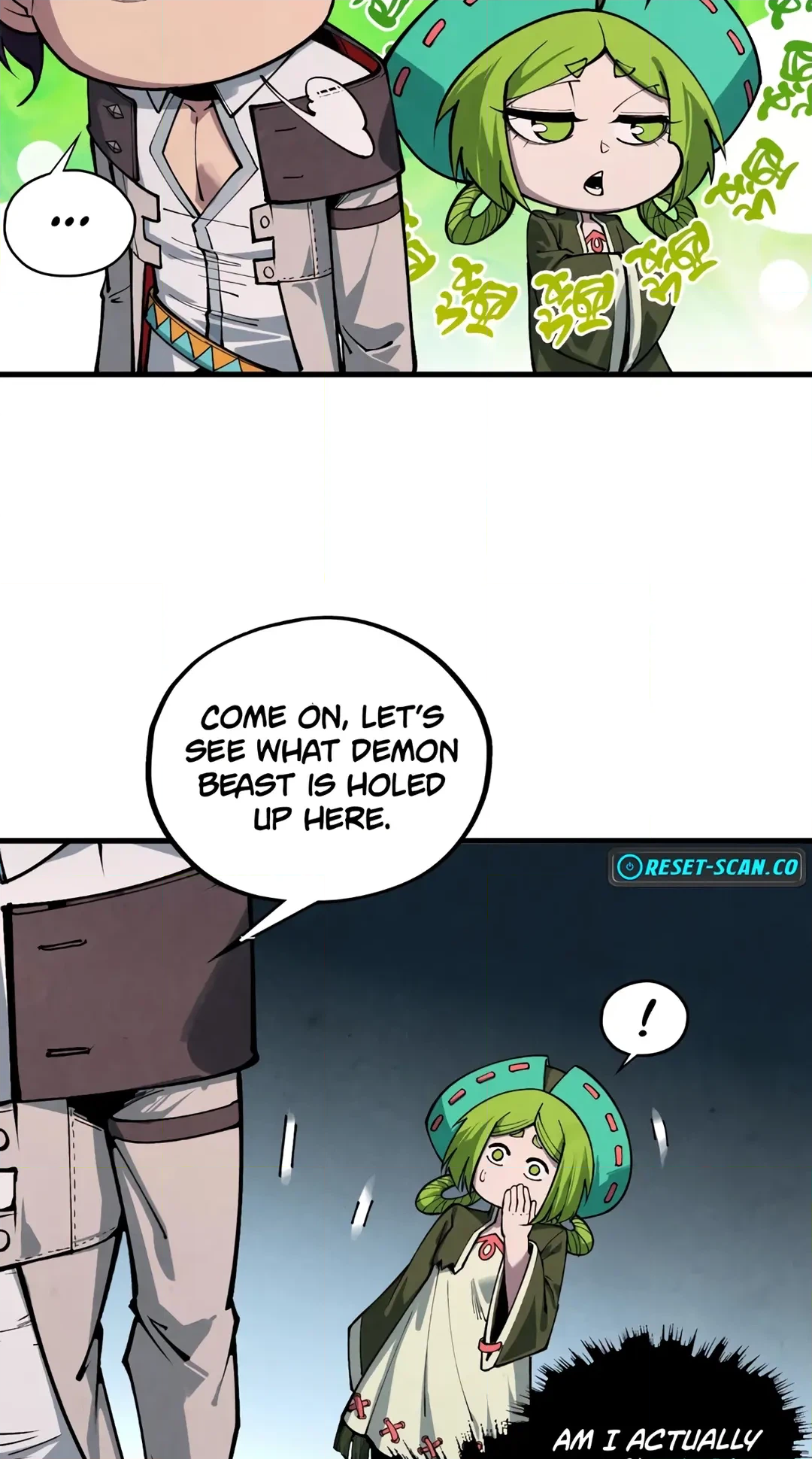 The Ancient Sovereign of Eternity Chapter 413 Page 40
