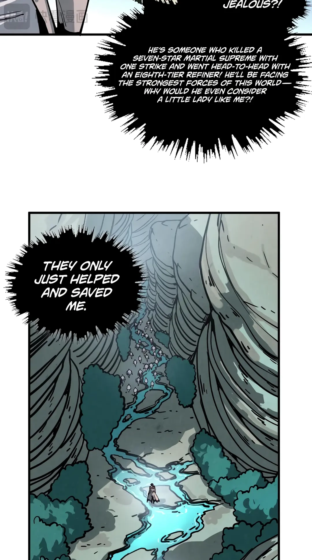 The Ancient Sovereign of Eternity Chapter 413 Page 41