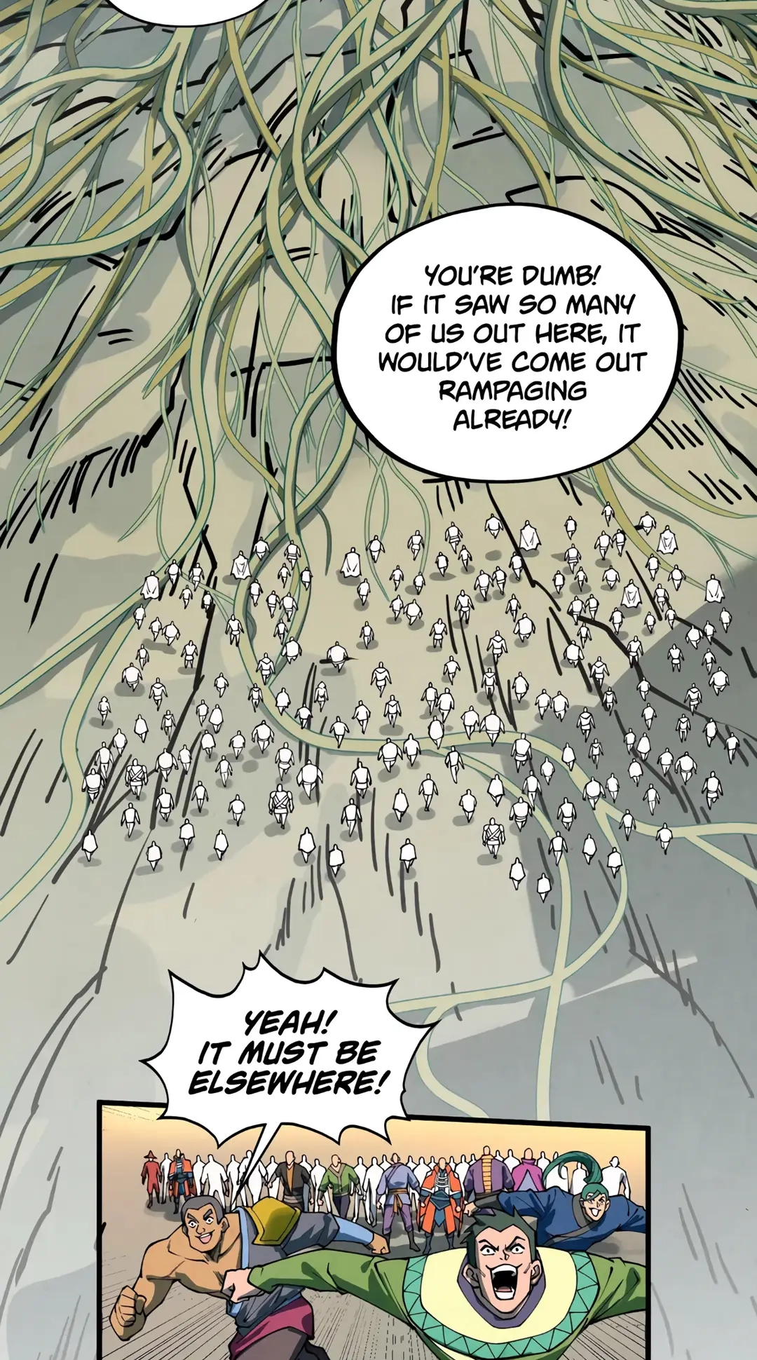 The Ancient Sovereign of Eternity Chapter 413 Page 44