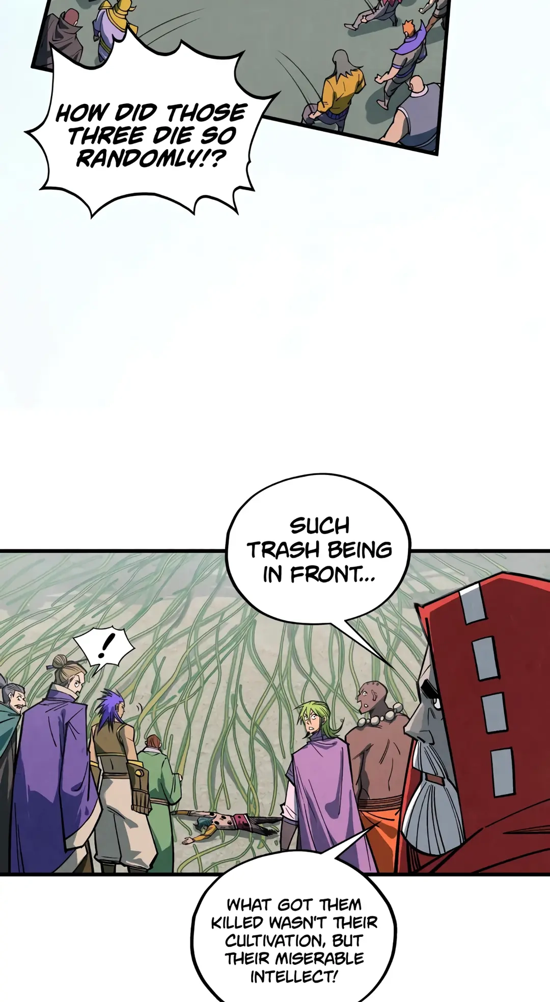 The Ancient Sovereign of Eternity Chapter 413 Page 48