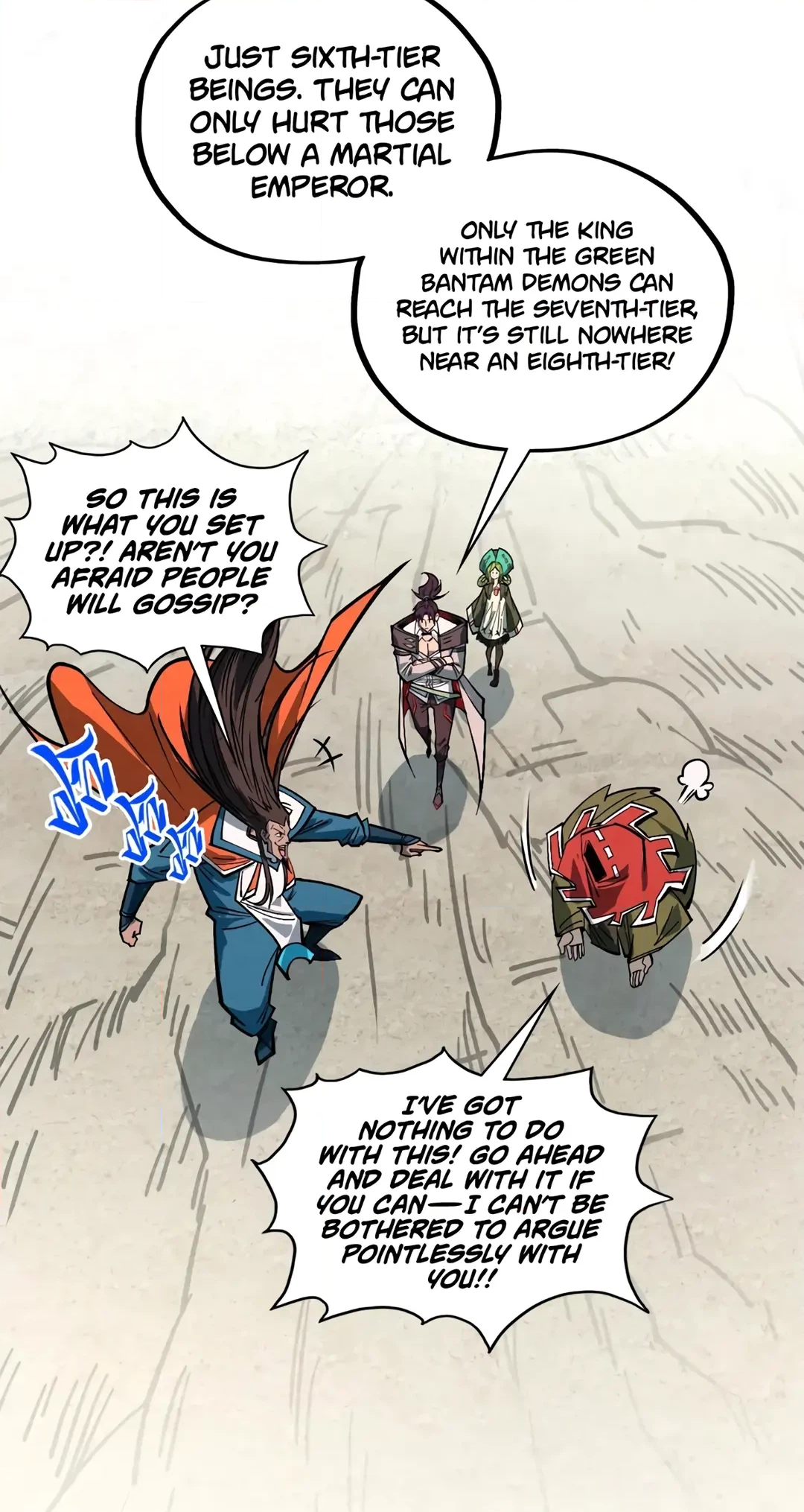 The Ancient Sovereign of Eternity Chapter 413 Page 50