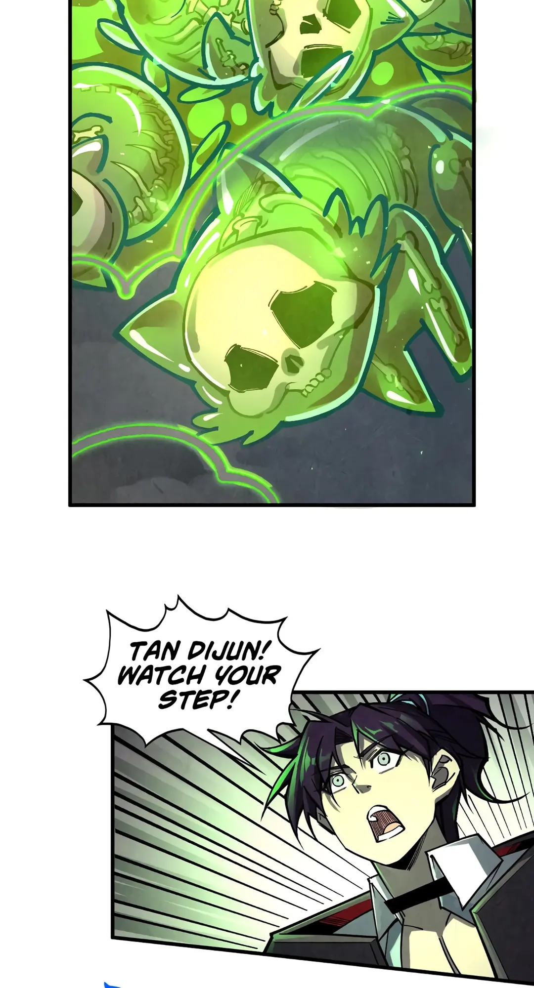 The Ancient Sovereign of Eternity Chapter 413 Page 55