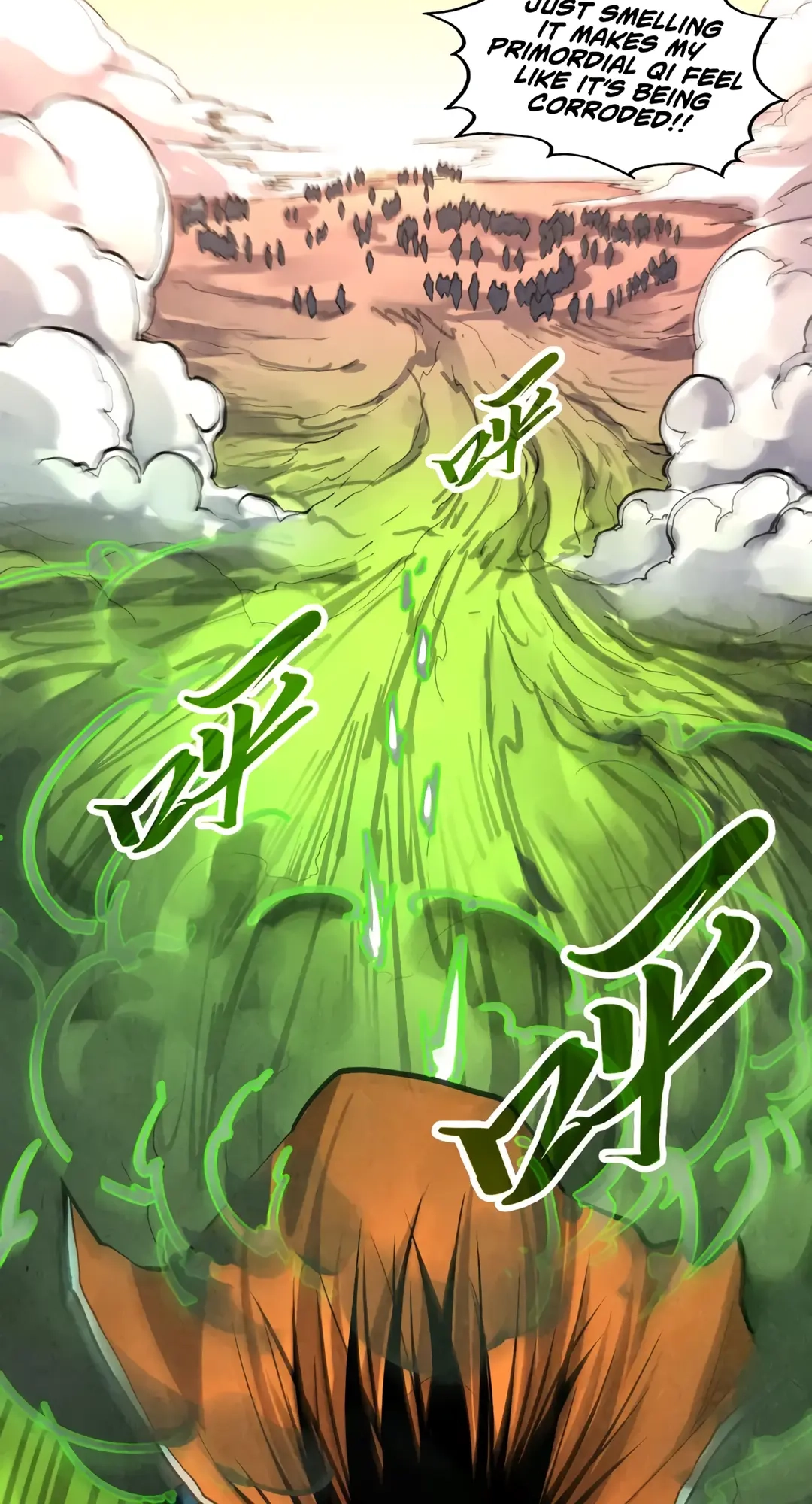 The Ancient Sovereign of Eternity Chapter 413 Page 58
