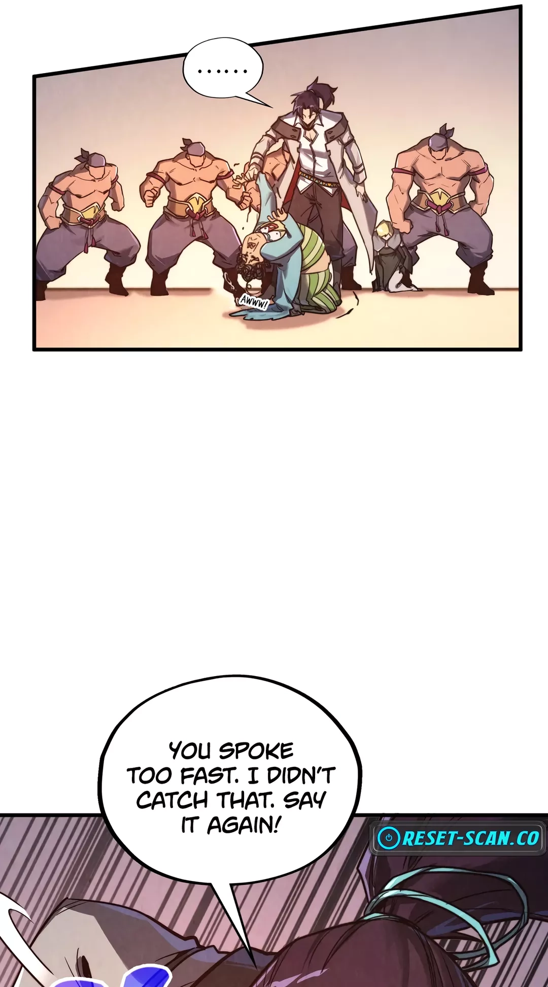 The Ancient Sovereign of Eternity Chapter 389 Page 6
