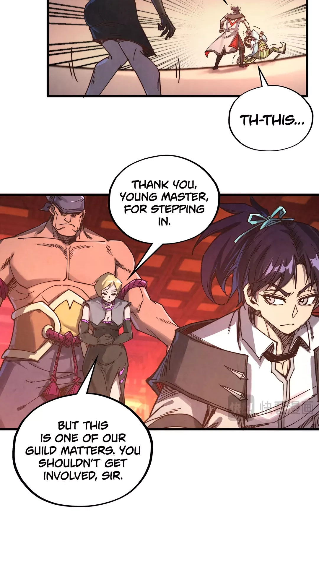 The Ancient Sovereign of Eternity Chapter 389 Page 9