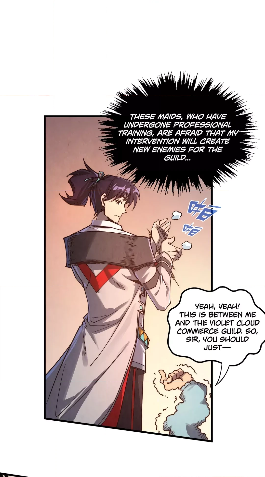 The Ancient Sovereign of Eternity Chapter 389 Page 10