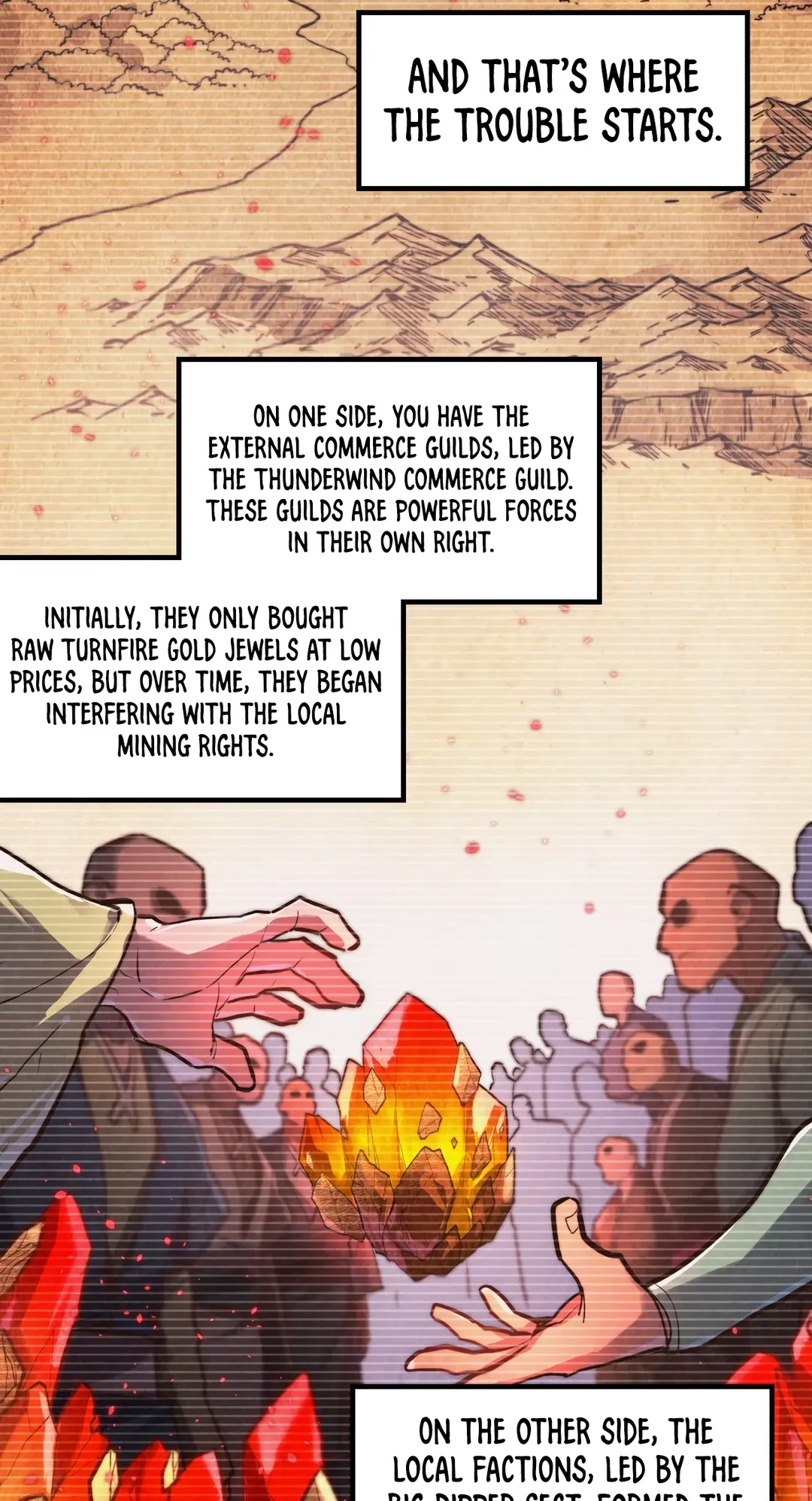 The Ancient Sovereign of Eternity Chapter 389 Page 14