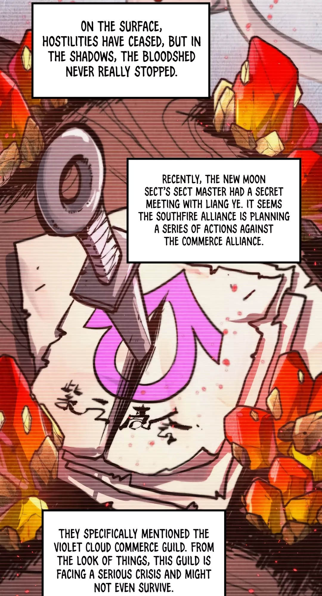 The Ancient Sovereign of Eternity Chapter 389 Page 16