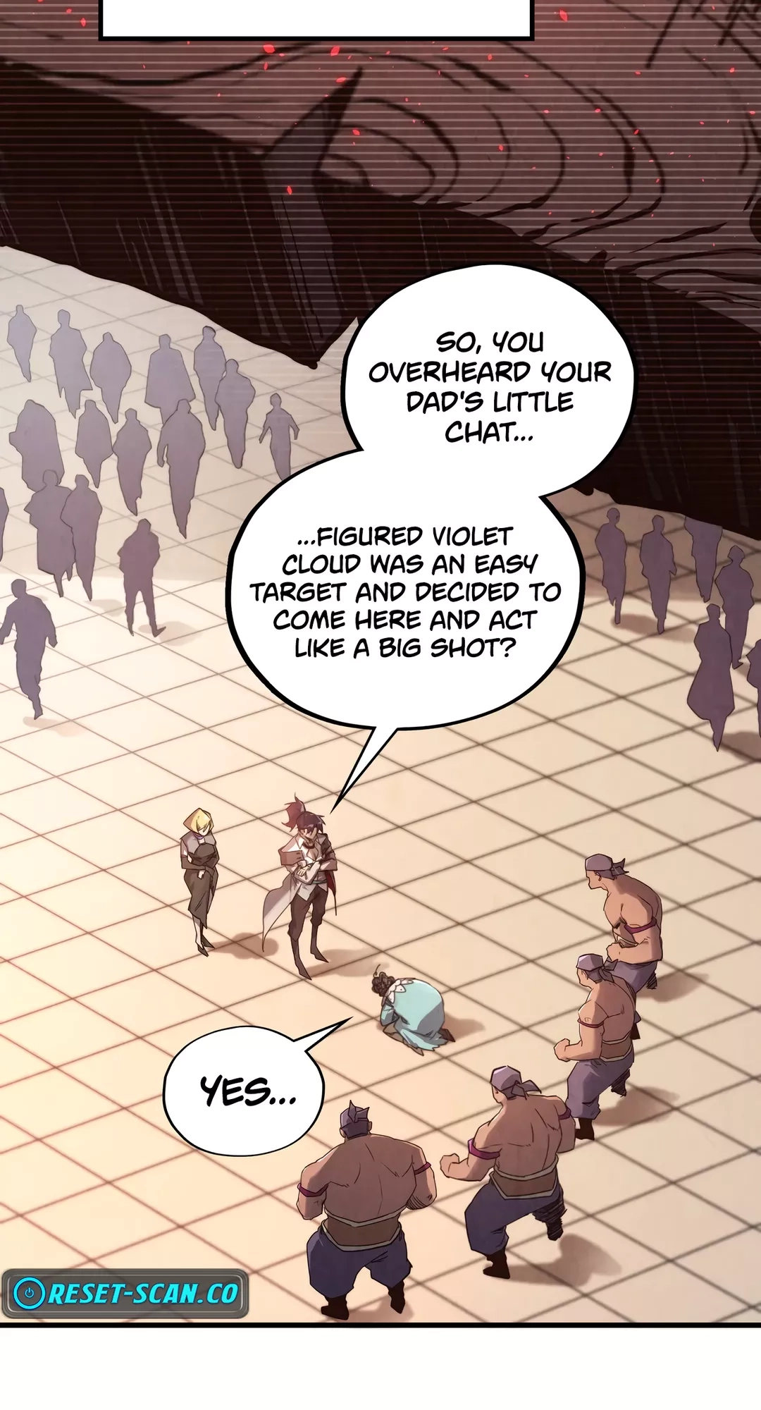The Ancient Sovereign of Eternity Chapter 389 Page 17