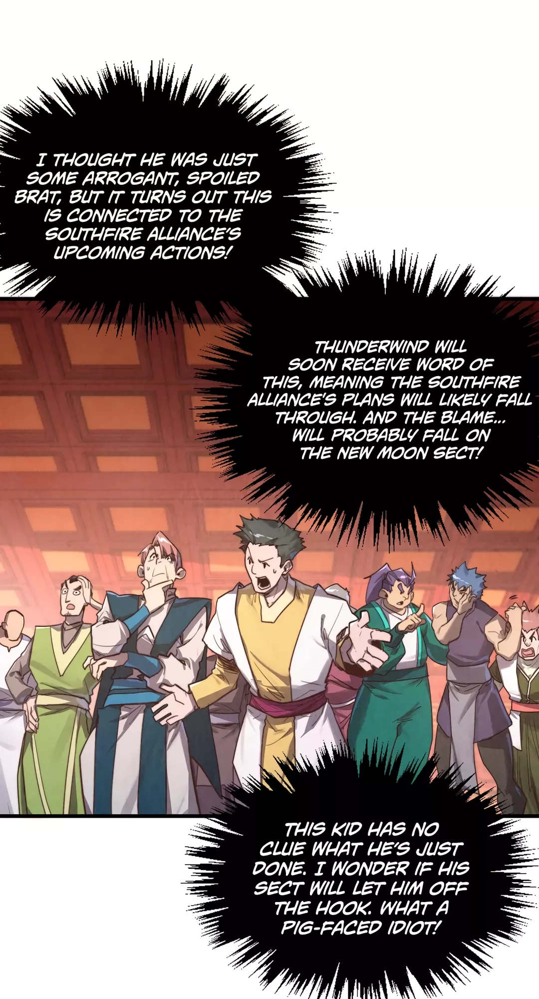 The Ancient Sovereign of Eternity Chapter 389 Page 18