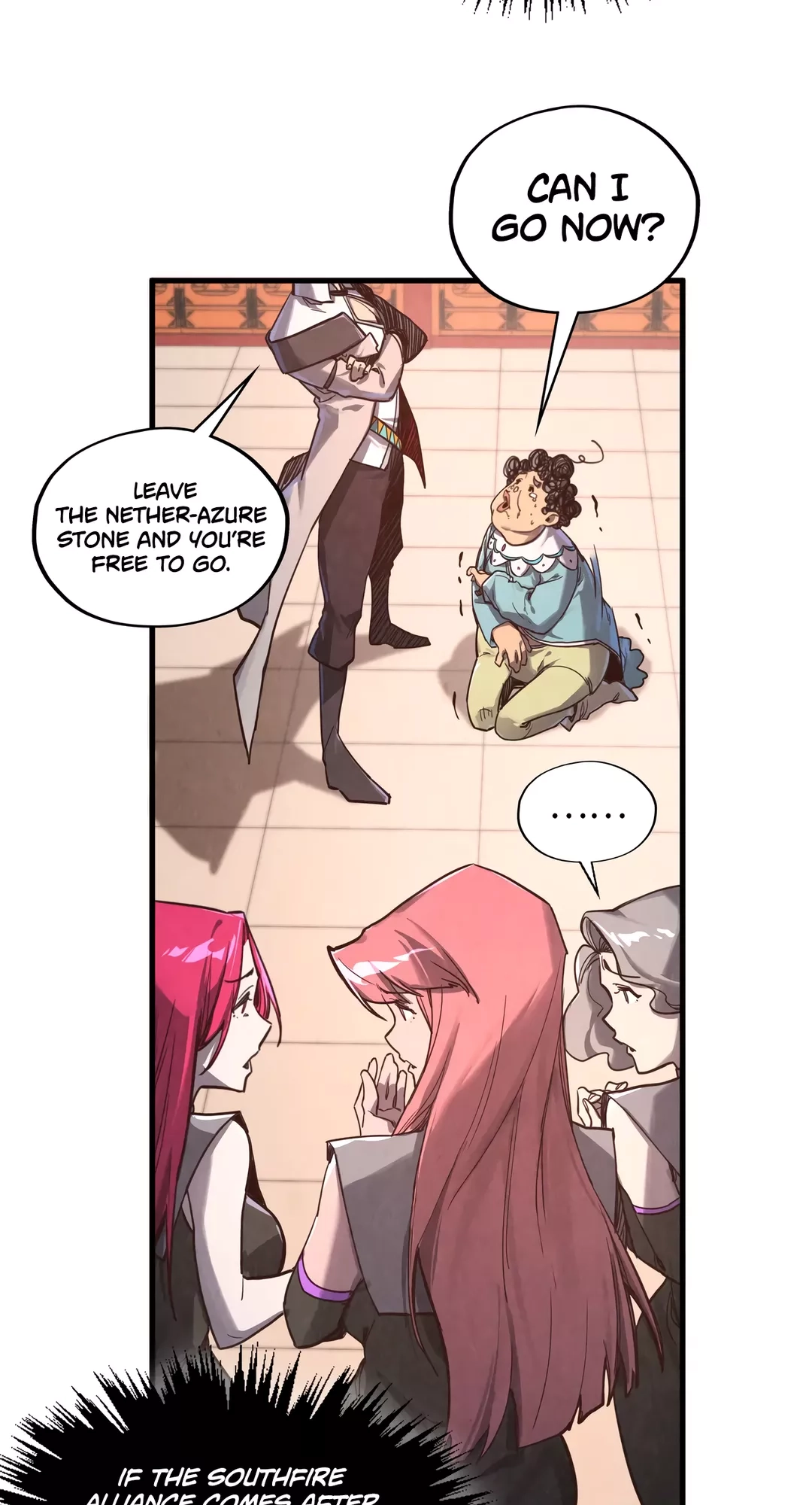 The Ancient Sovereign of Eternity Chapter 389 Page 19