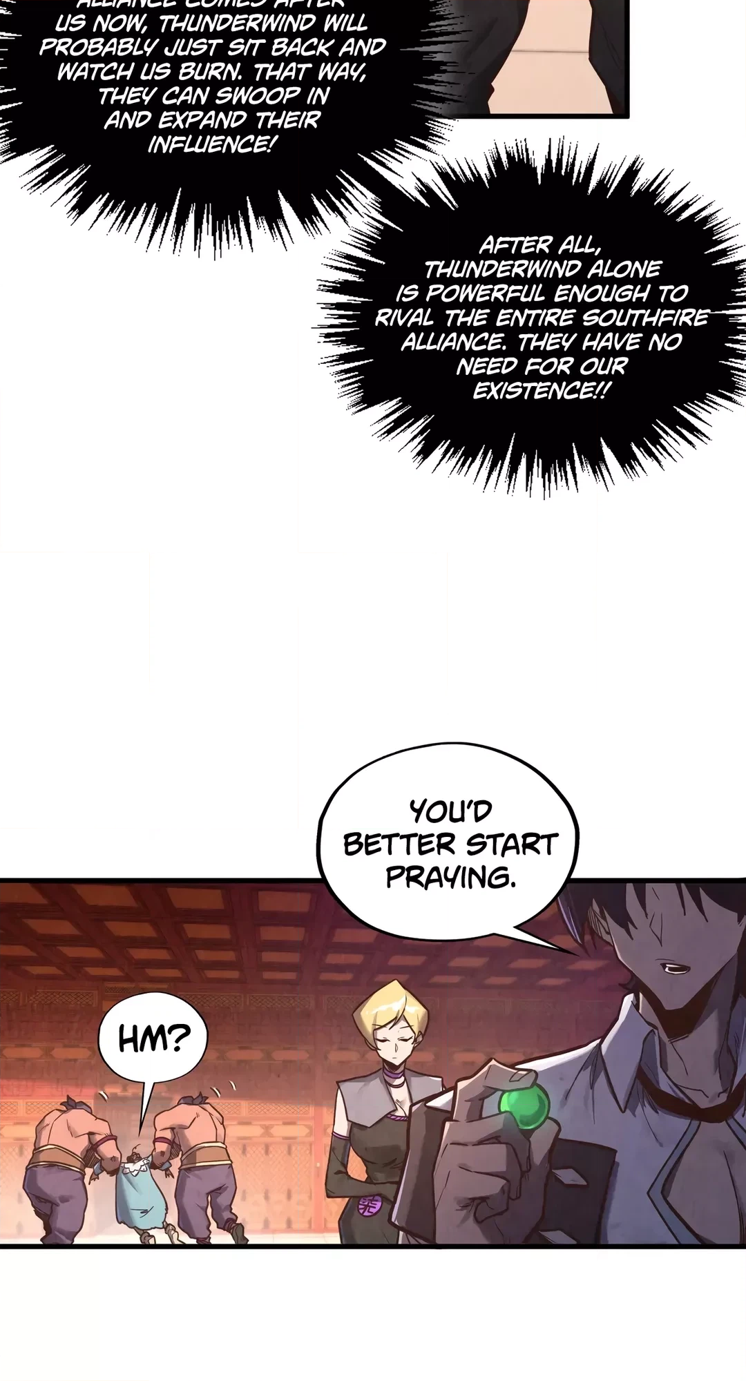 The Ancient Sovereign of Eternity Chapter 389 Page 20