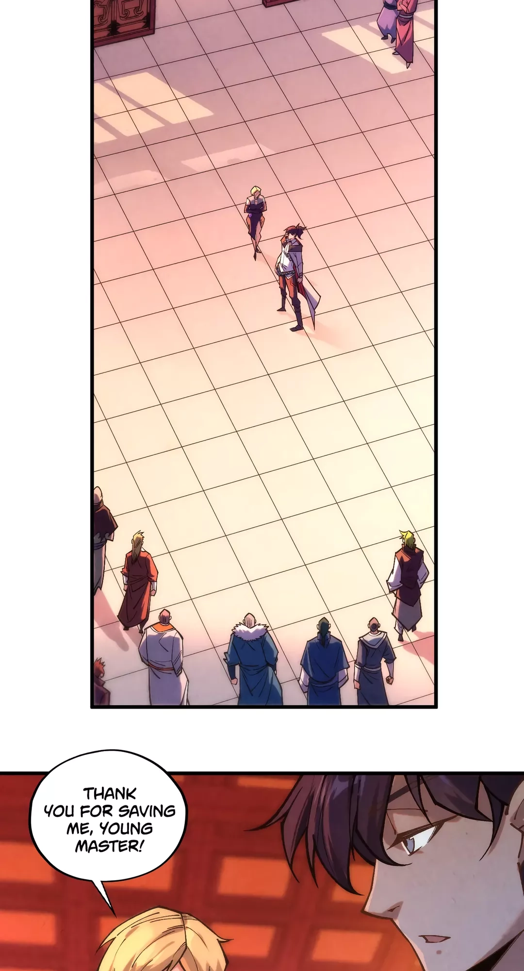 The Ancient Sovereign of Eternity Chapter 389 Page 24