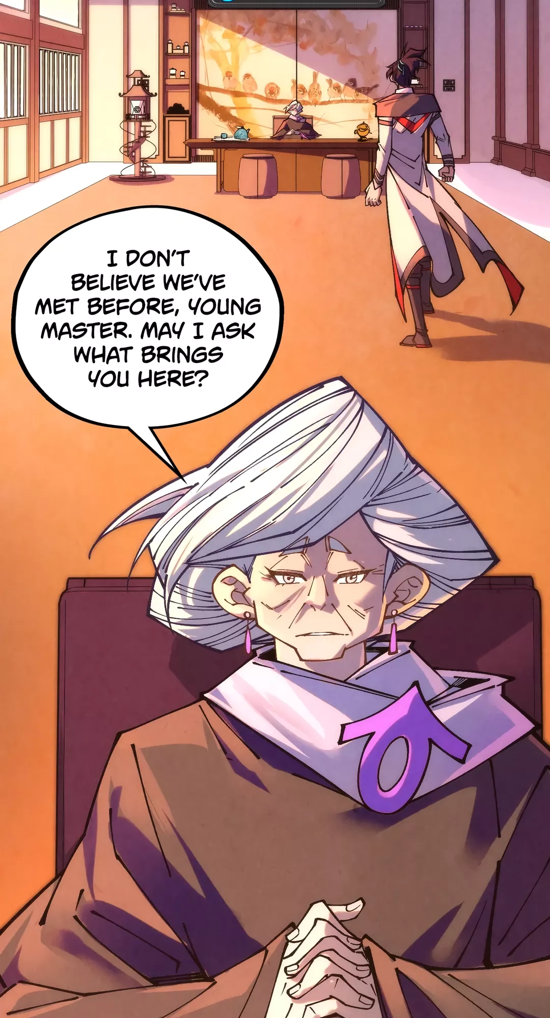The Ancient Sovereign of Eternity Chapter 389 Page 28