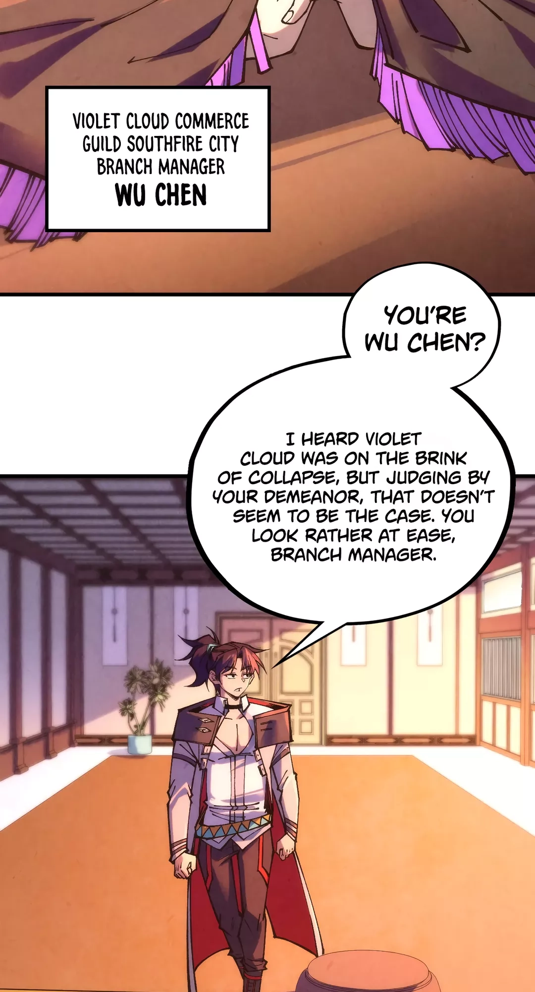 The Ancient Sovereign of Eternity Chapter 389 Page 29