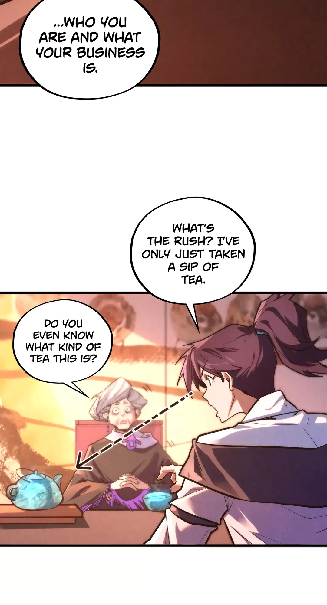 The Ancient Sovereign of Eternity Chapter 389 Page 33