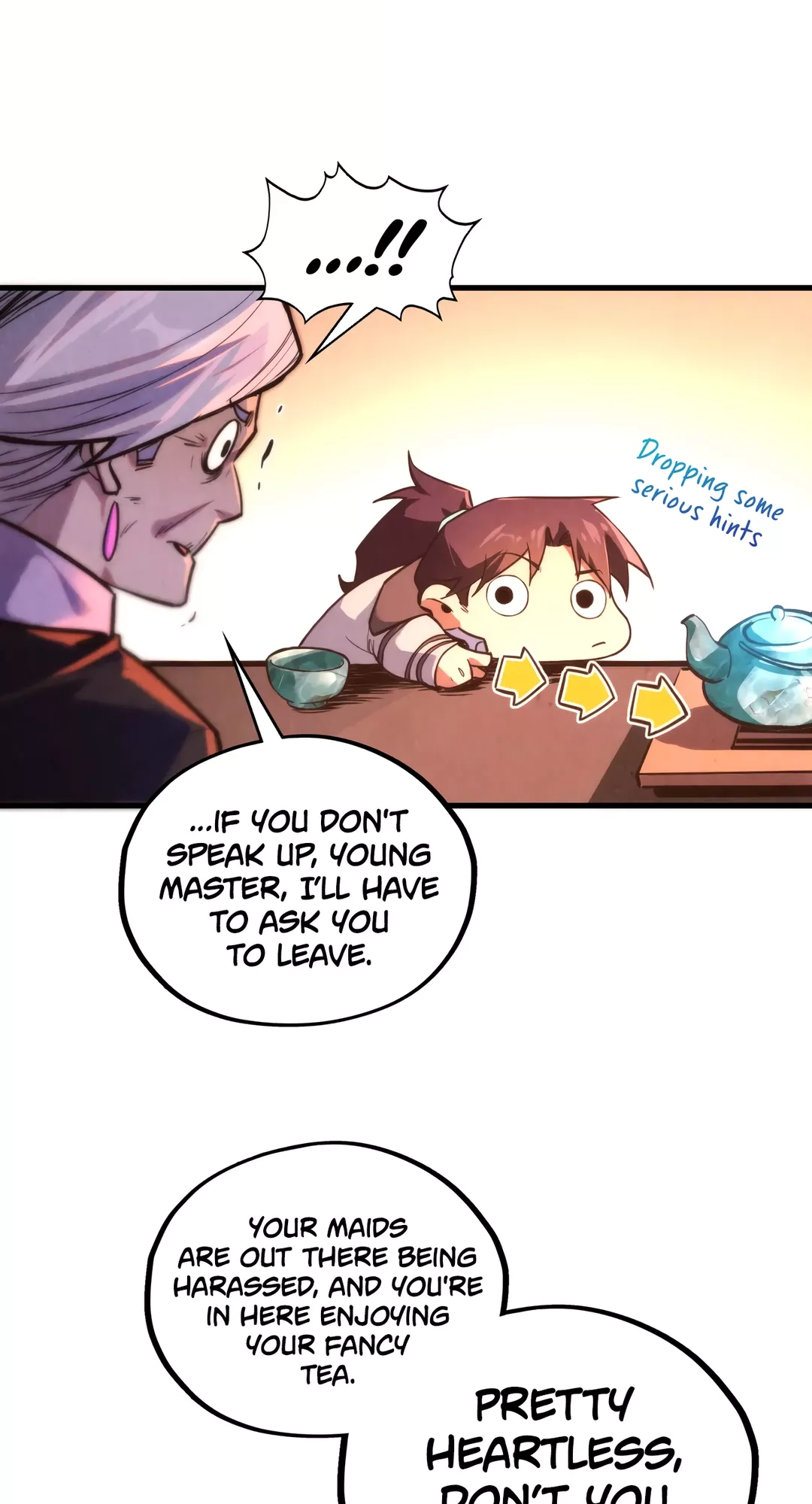 The Ancient Sovereign of Eternity Chapter 389 Page 34