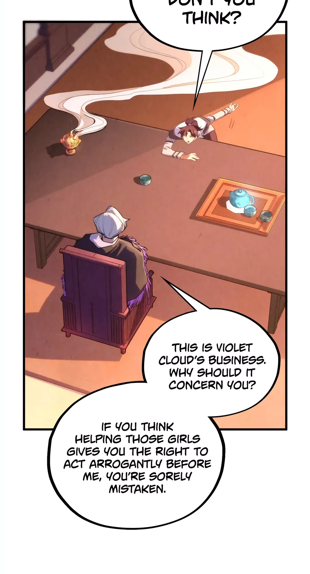 The Ancient Sovereign of Eternity Chapter 389 Page 35