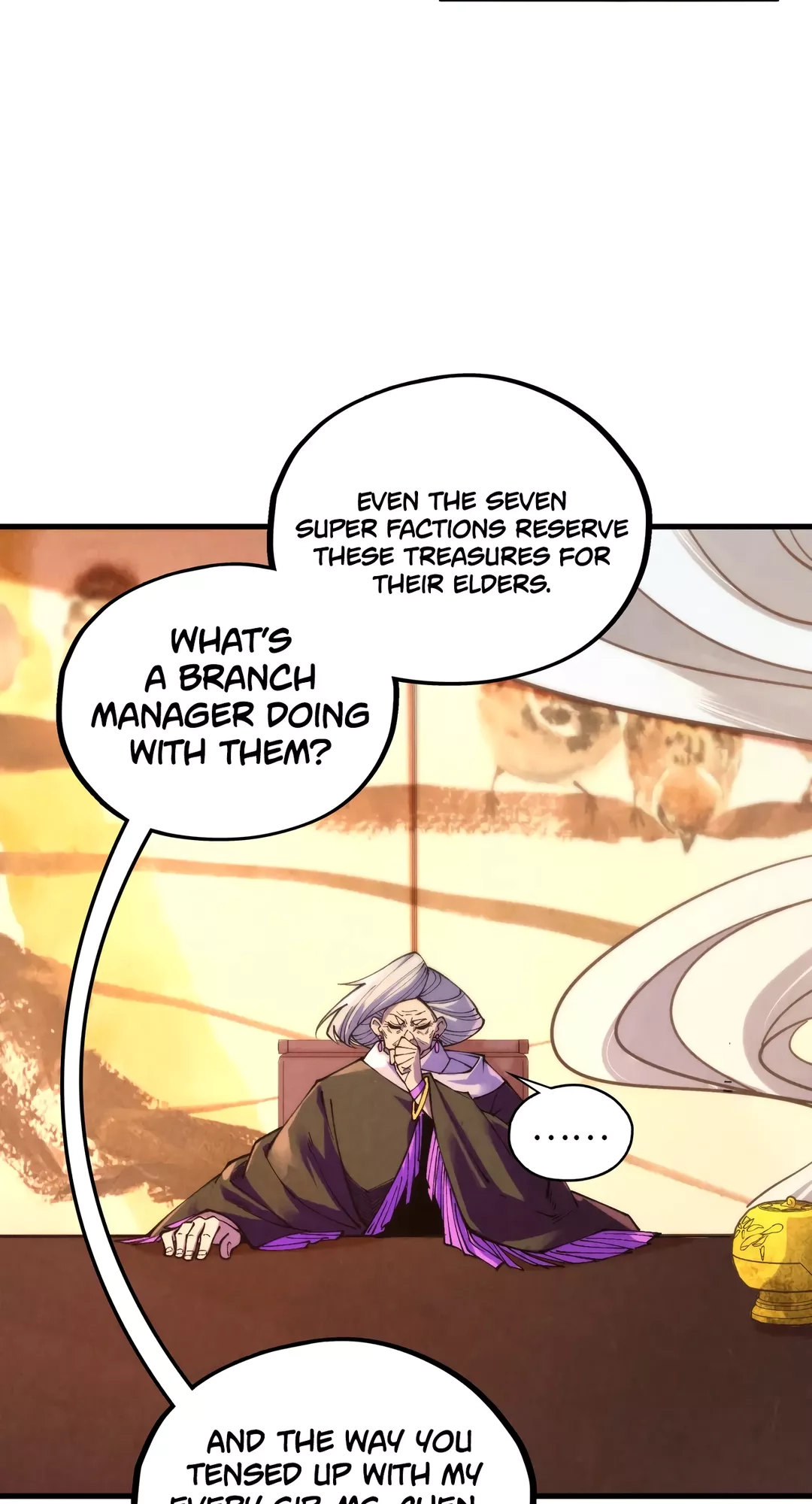 The Ancient Sovereign of Eternity Chapter 389 Page 43