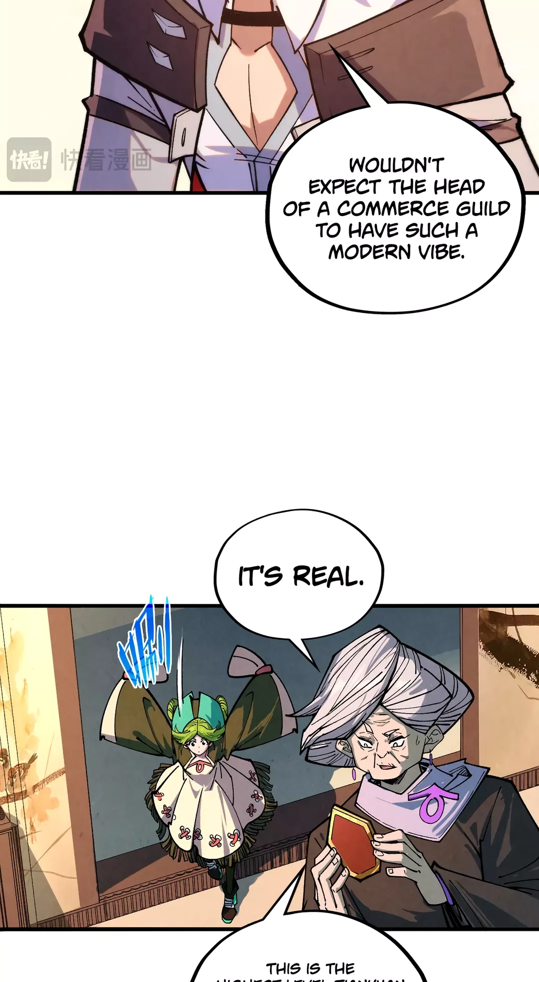 The Ancient Sovereign of Eternity Chapter 389 Page 52
