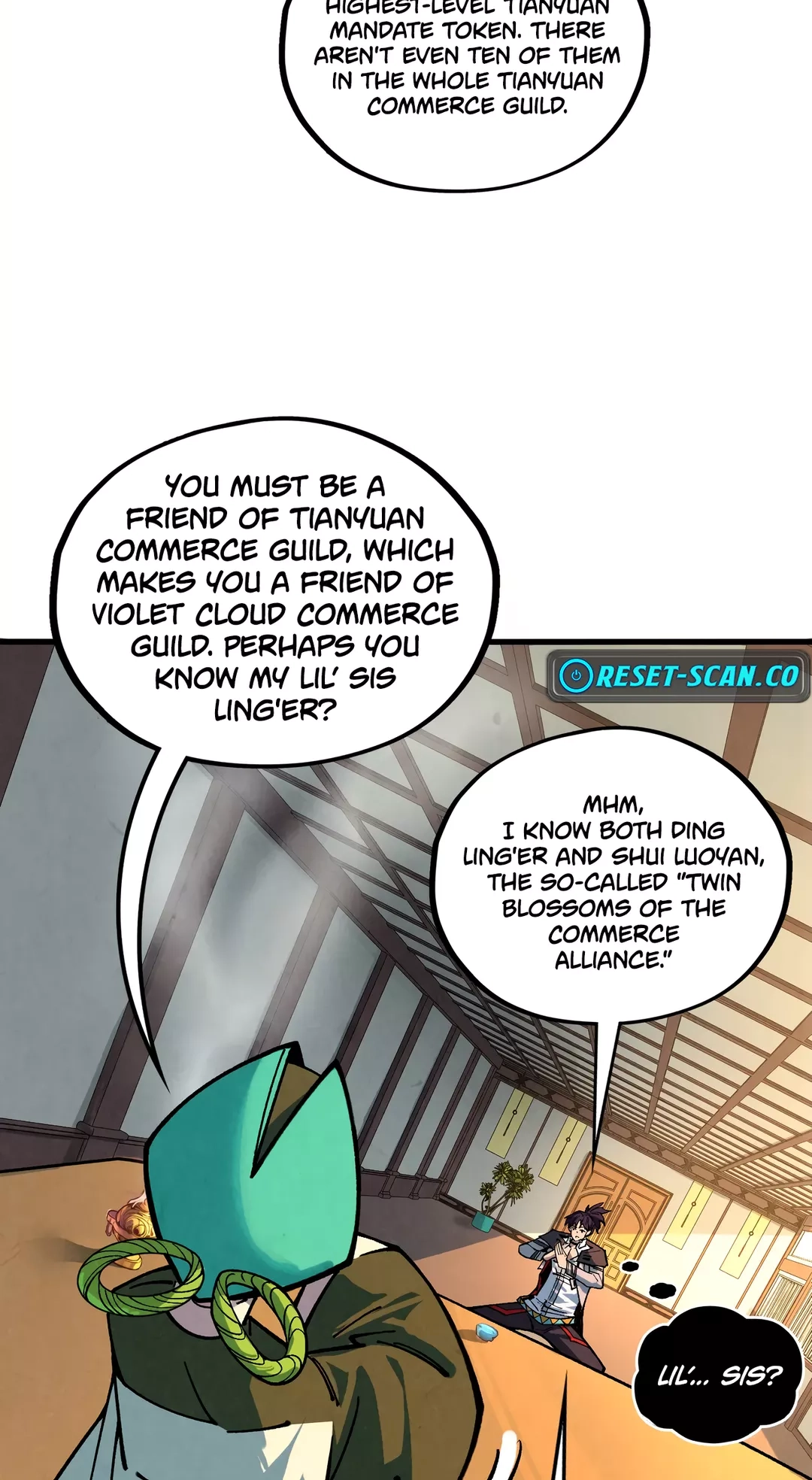 The Ancient Sovereign of Eternity Chapter 389 Page 53