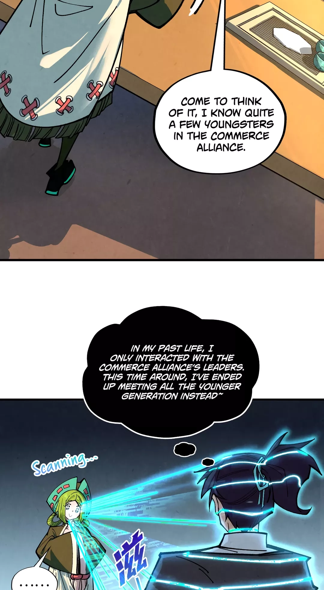 The Ancient Sovereign of Eternity Chapter 389 Page 54